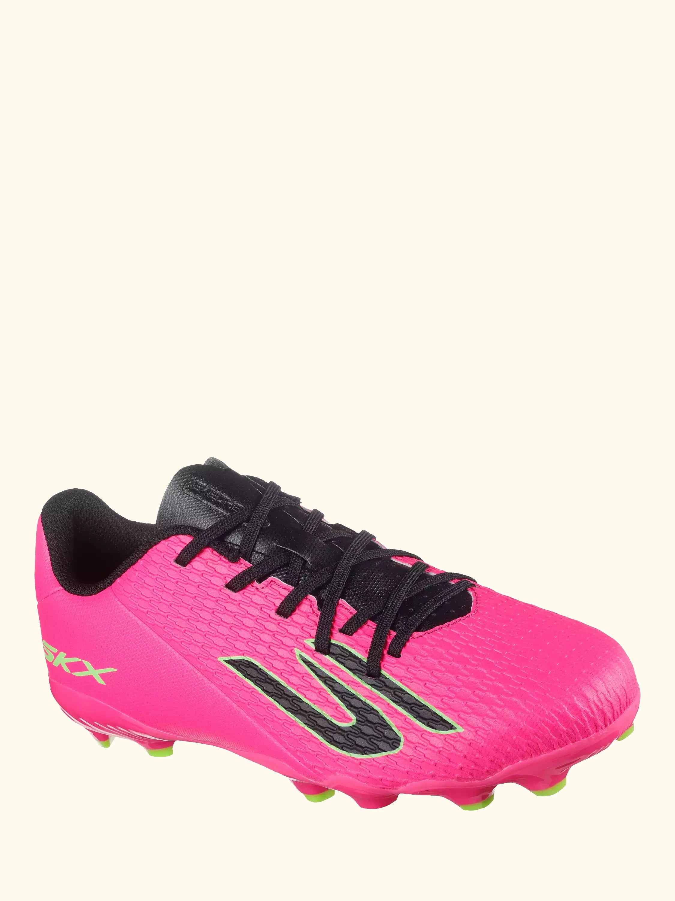 Skechers Soccer™: SKX_2 Youth Multi-Ground Football Boots, Pink/Black