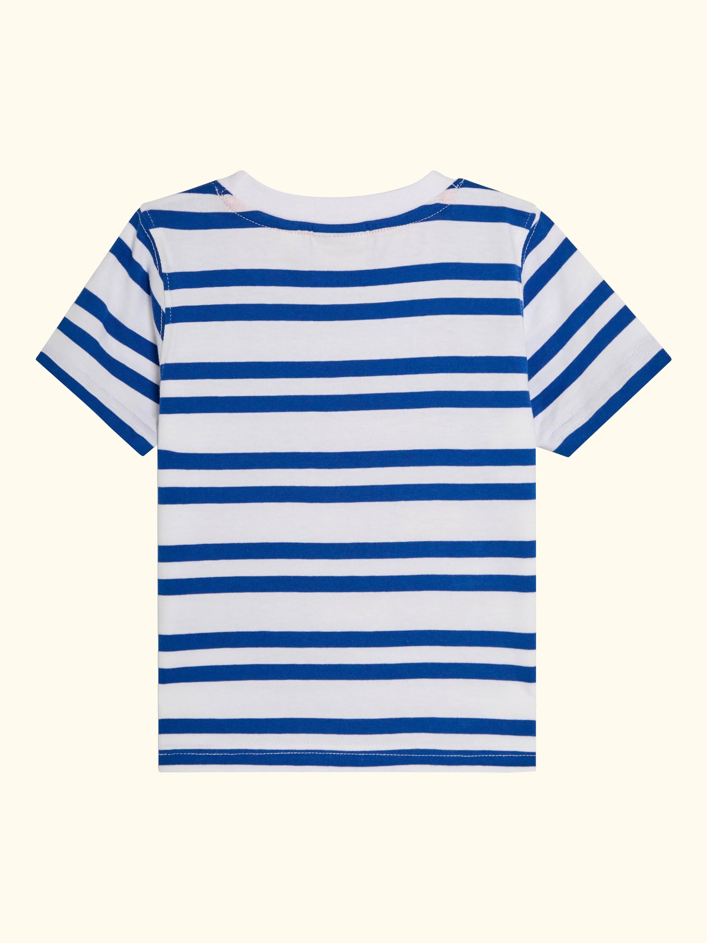 Kids' Safari Friends T-Shirt, Ecru
