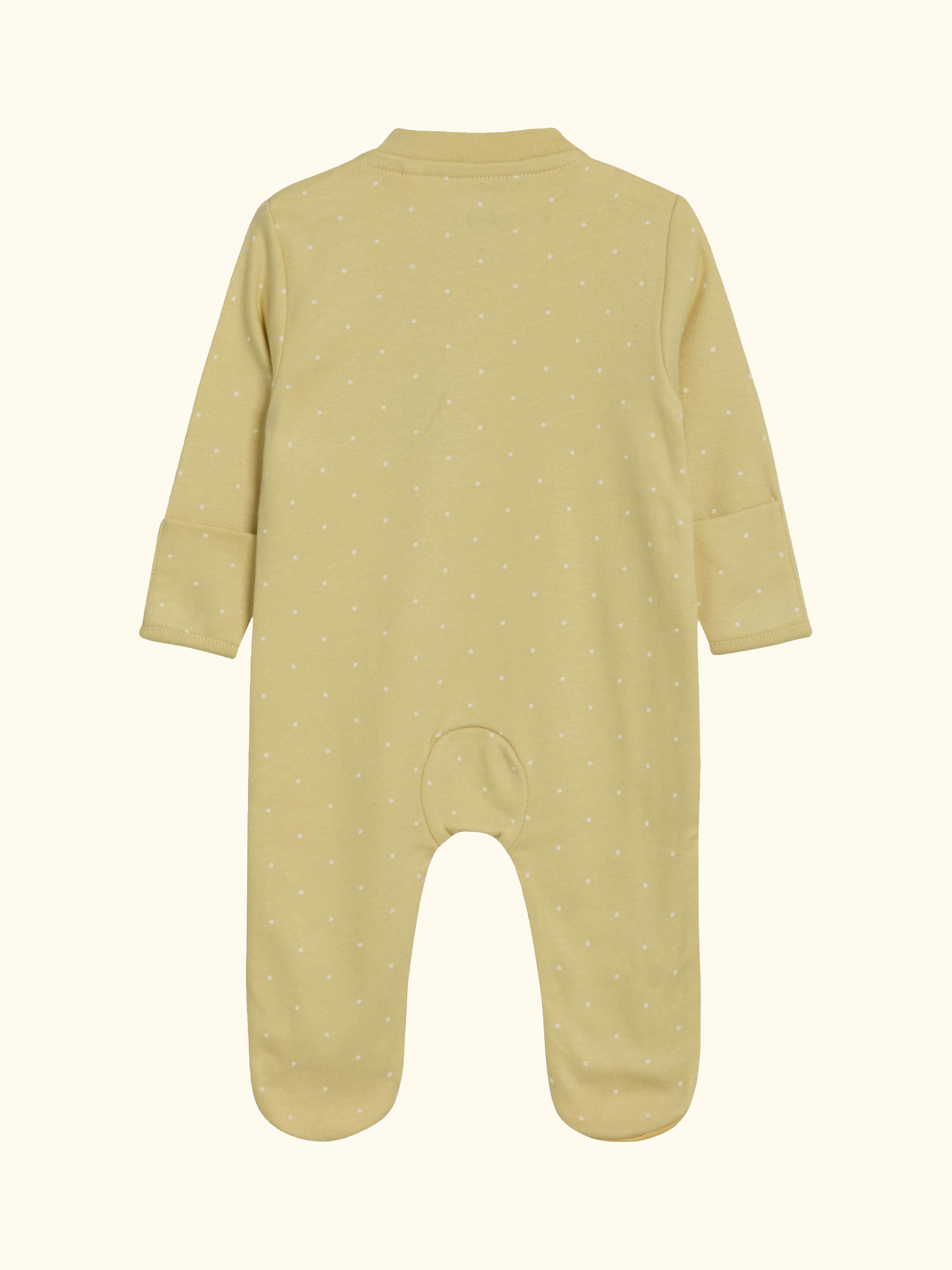 Lemon Applique Sleepsuit, Yellow