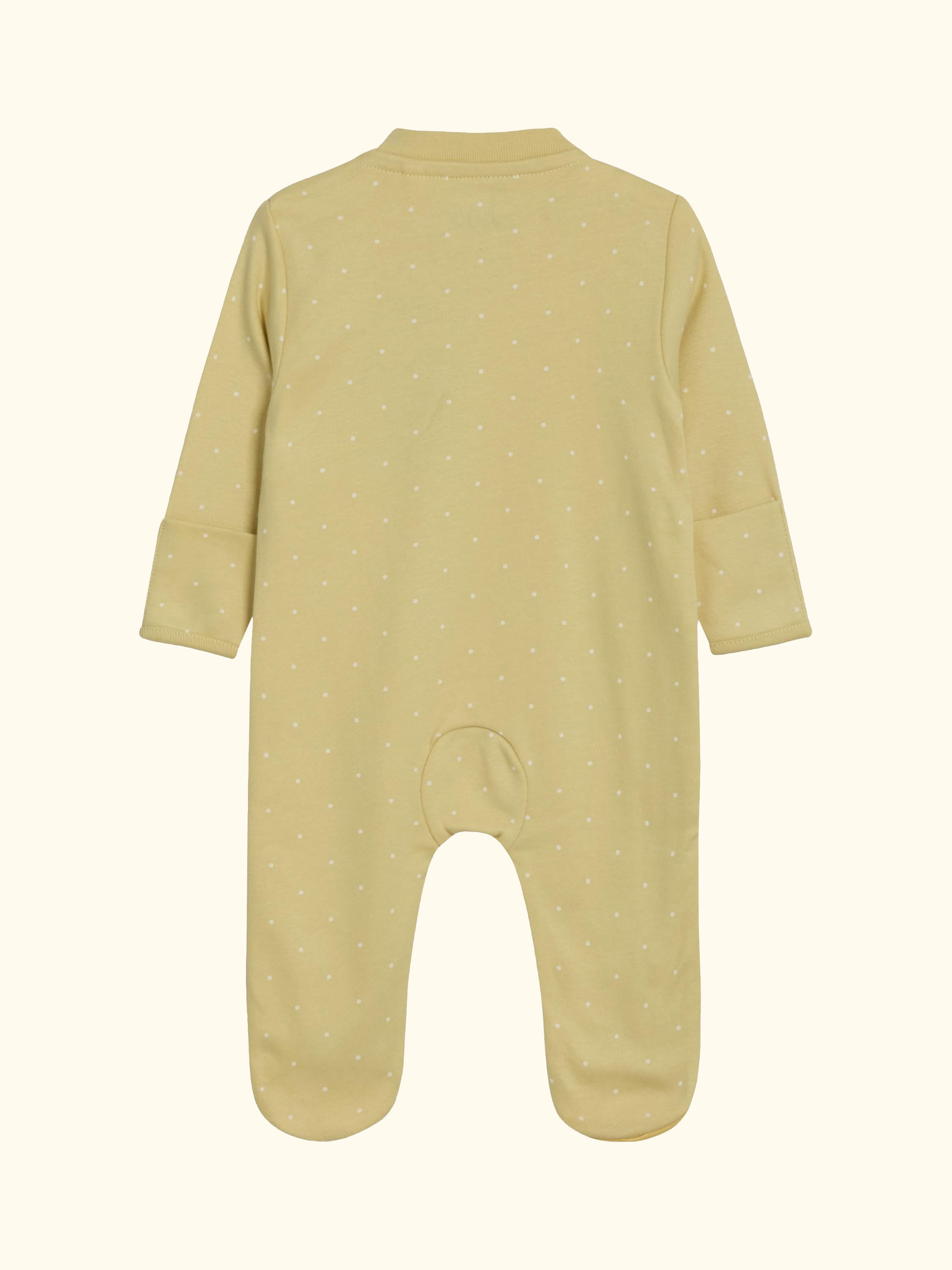 Lemon Applique Sleepsuit, Yellow