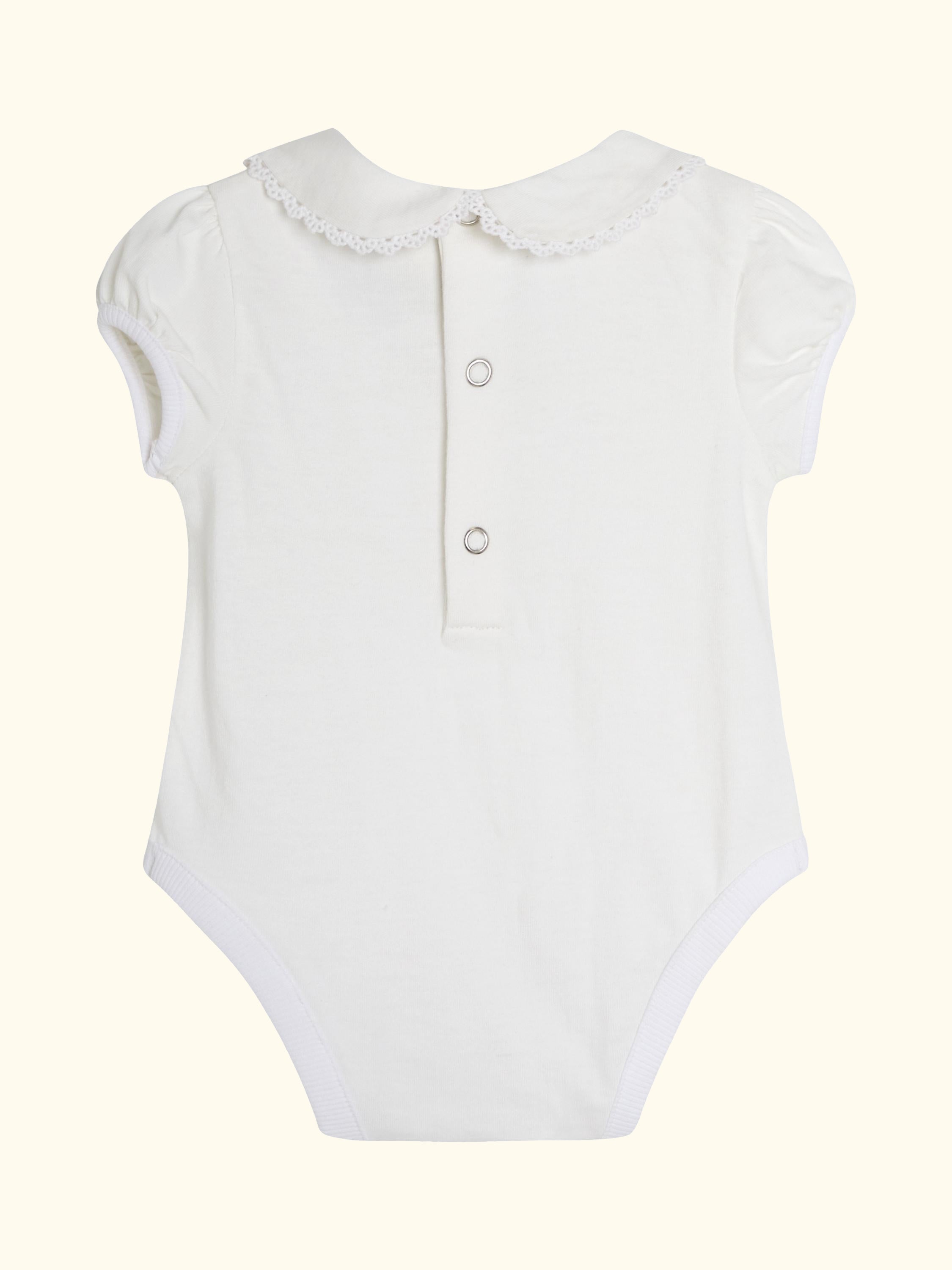 Bunny Dungarees and Vest Set, Yellow