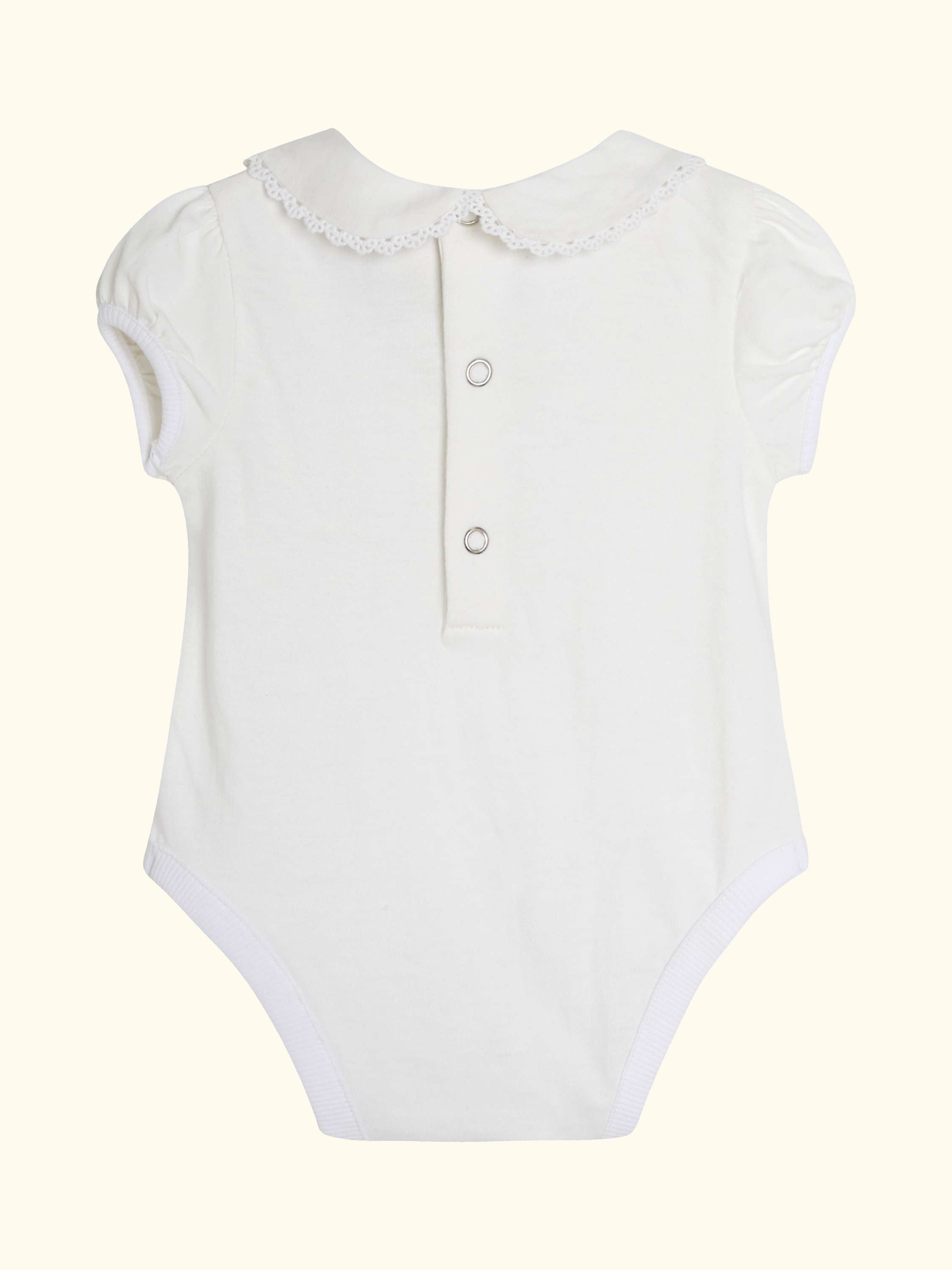 Bunny Dungarees and Vest Set, Yellow