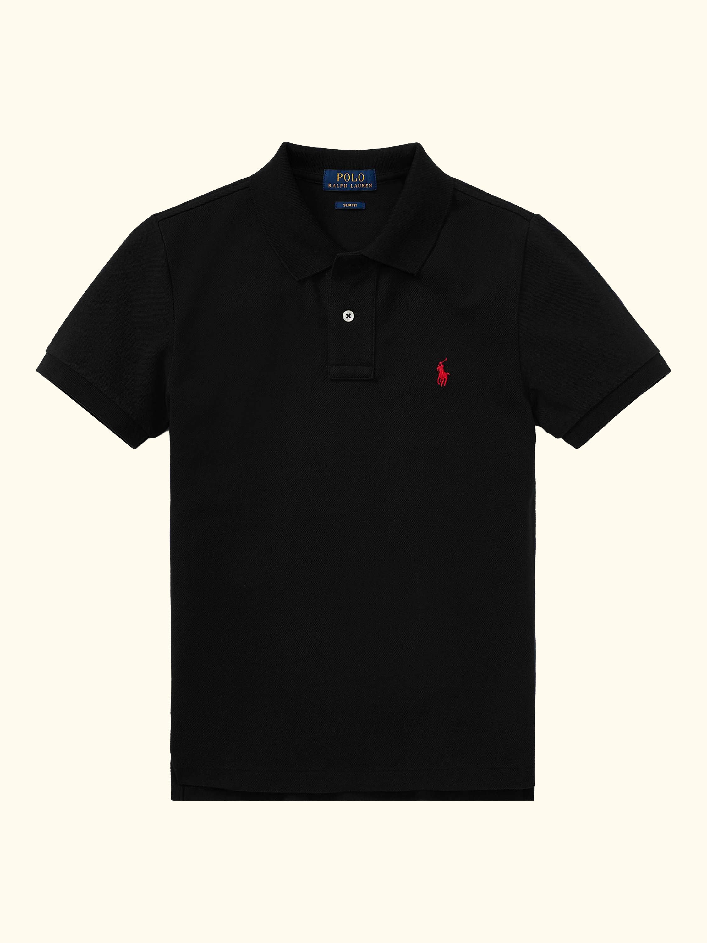 Polo Ralph Lauren Kids' Cotton Polo Shirt, Navy