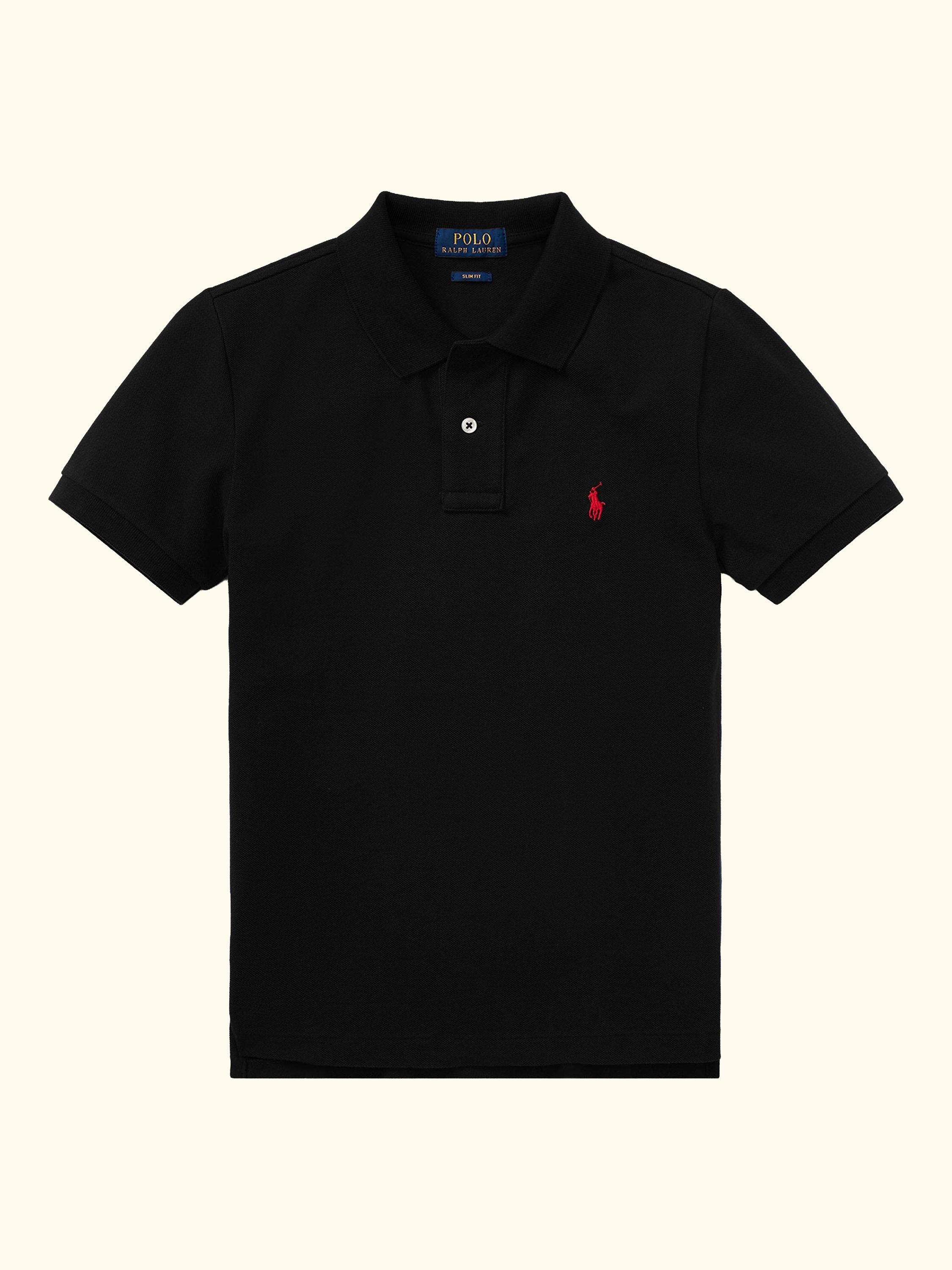 Polo Ralph Lauren Kids' Cotton Polo Shirt, Navy