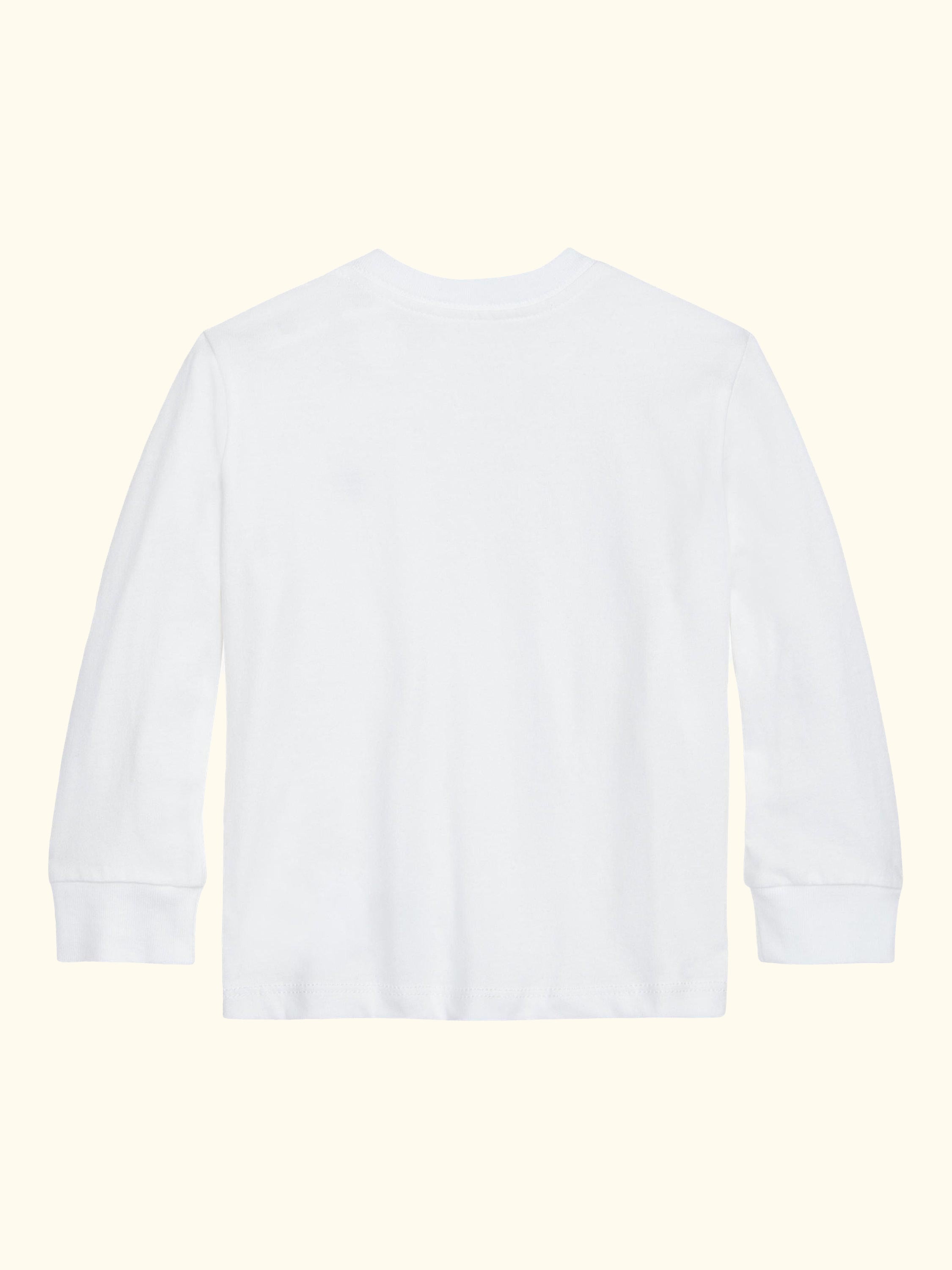 Polo Ralph Lauren Baby Long Sleeve Cotton T-Shirt, Cruize Navy