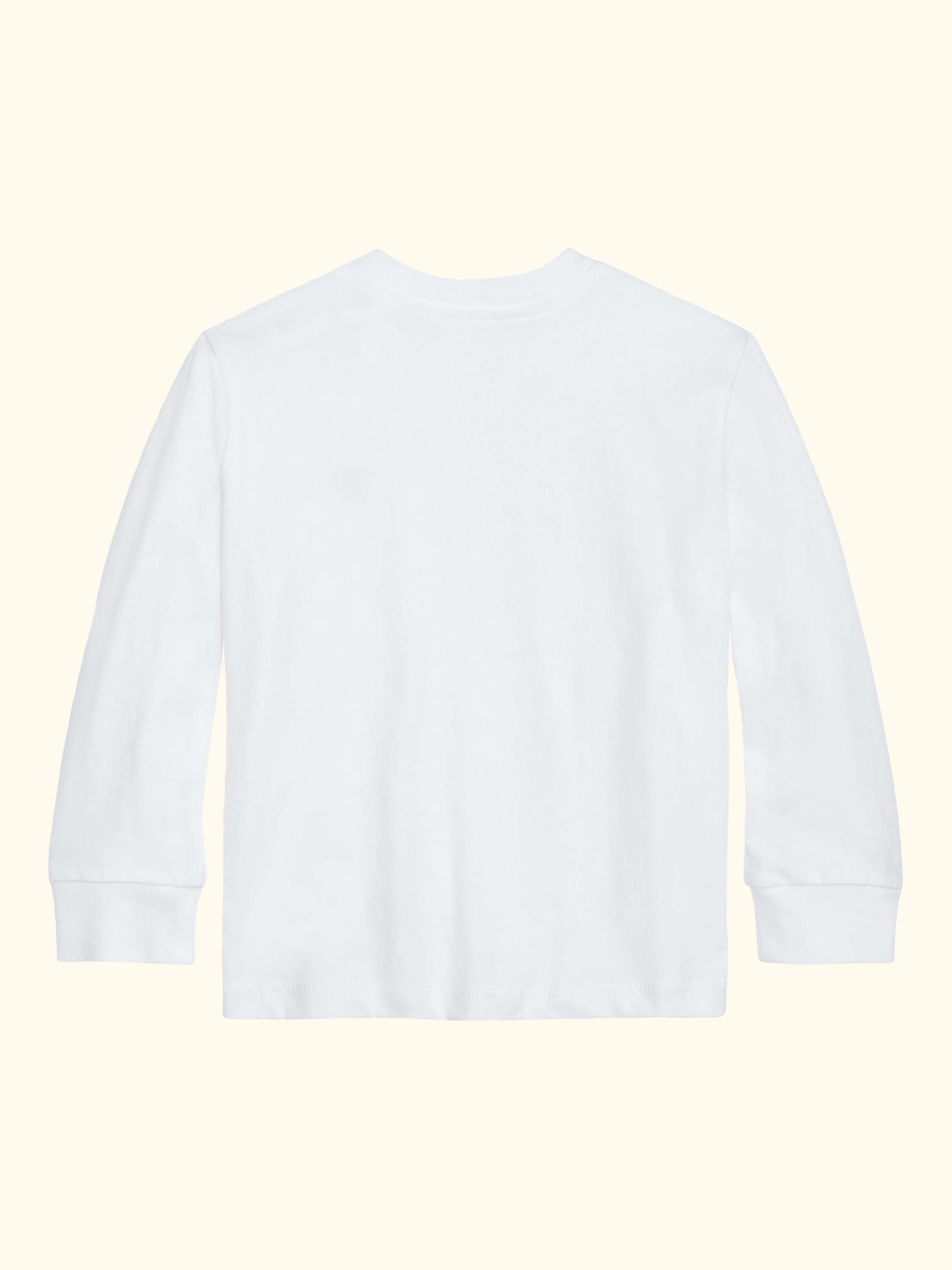 Polo Ralph Lauren Baby Long Sleeve Cotton T-Shirt, Cruize Navy