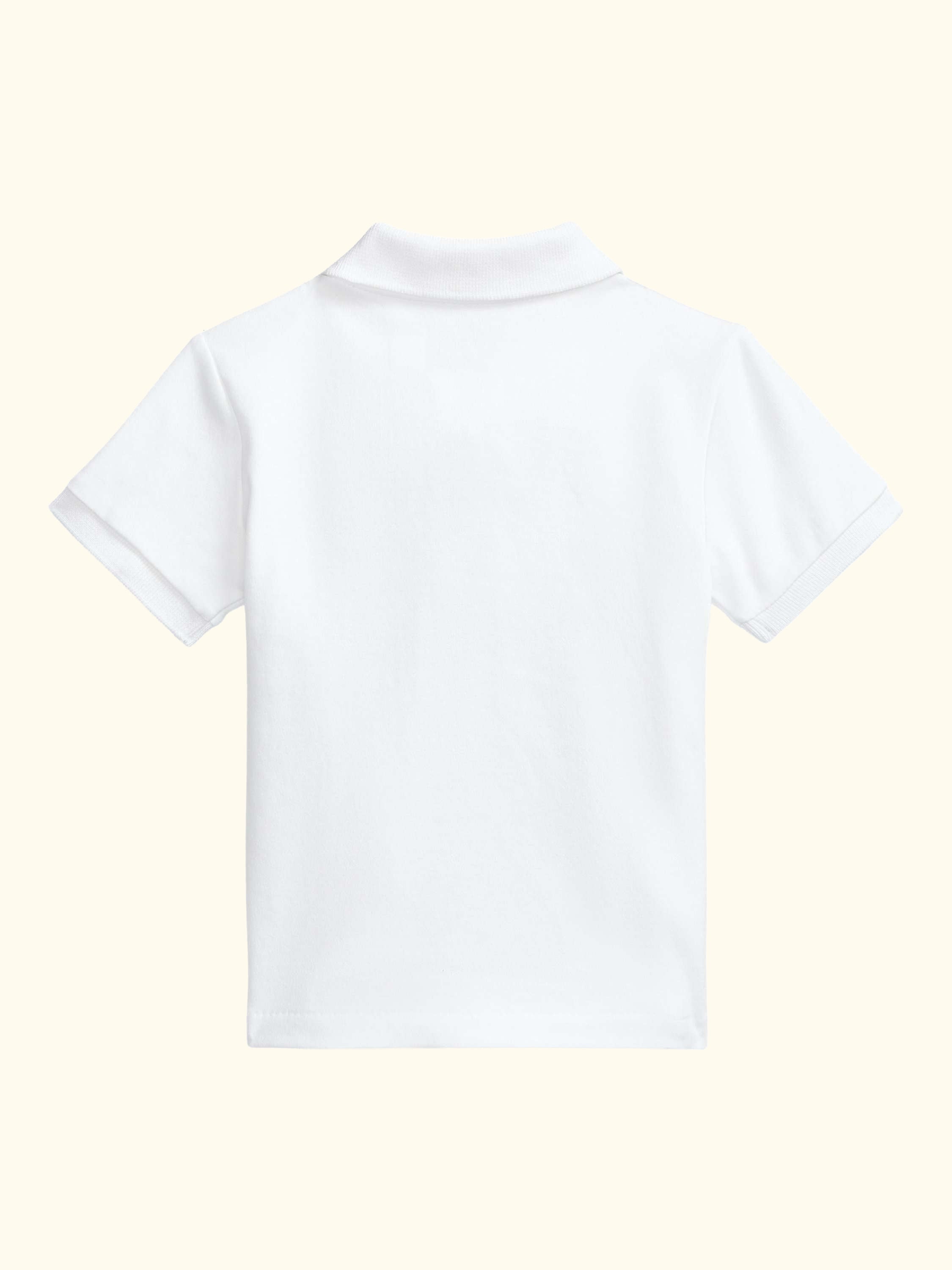 Baby Cotton Polo Shirt, Refined Navy