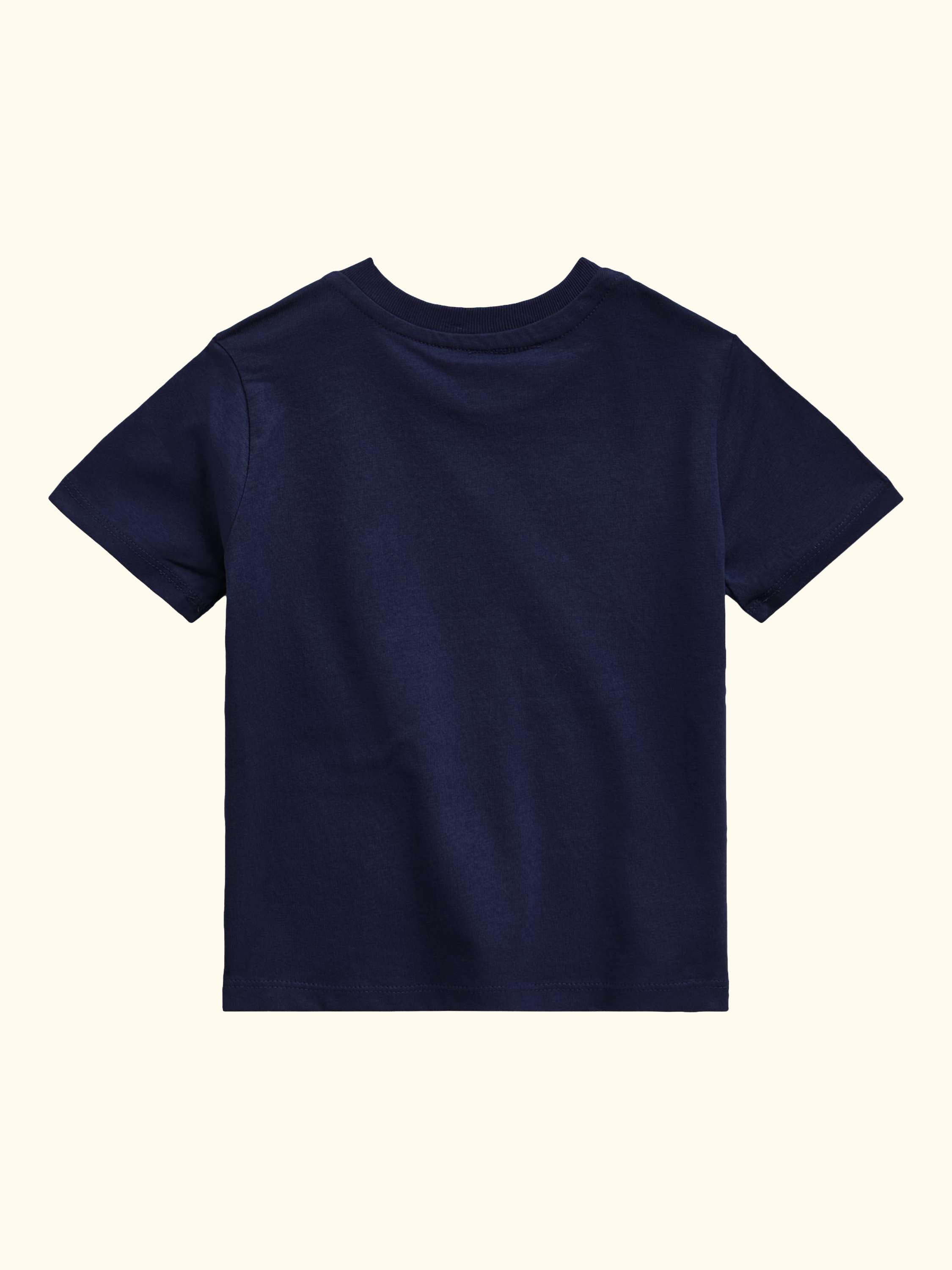 Polo Ralph Lauren Baby Cotton Short Sleeve T-Shirt, Cruize Navy