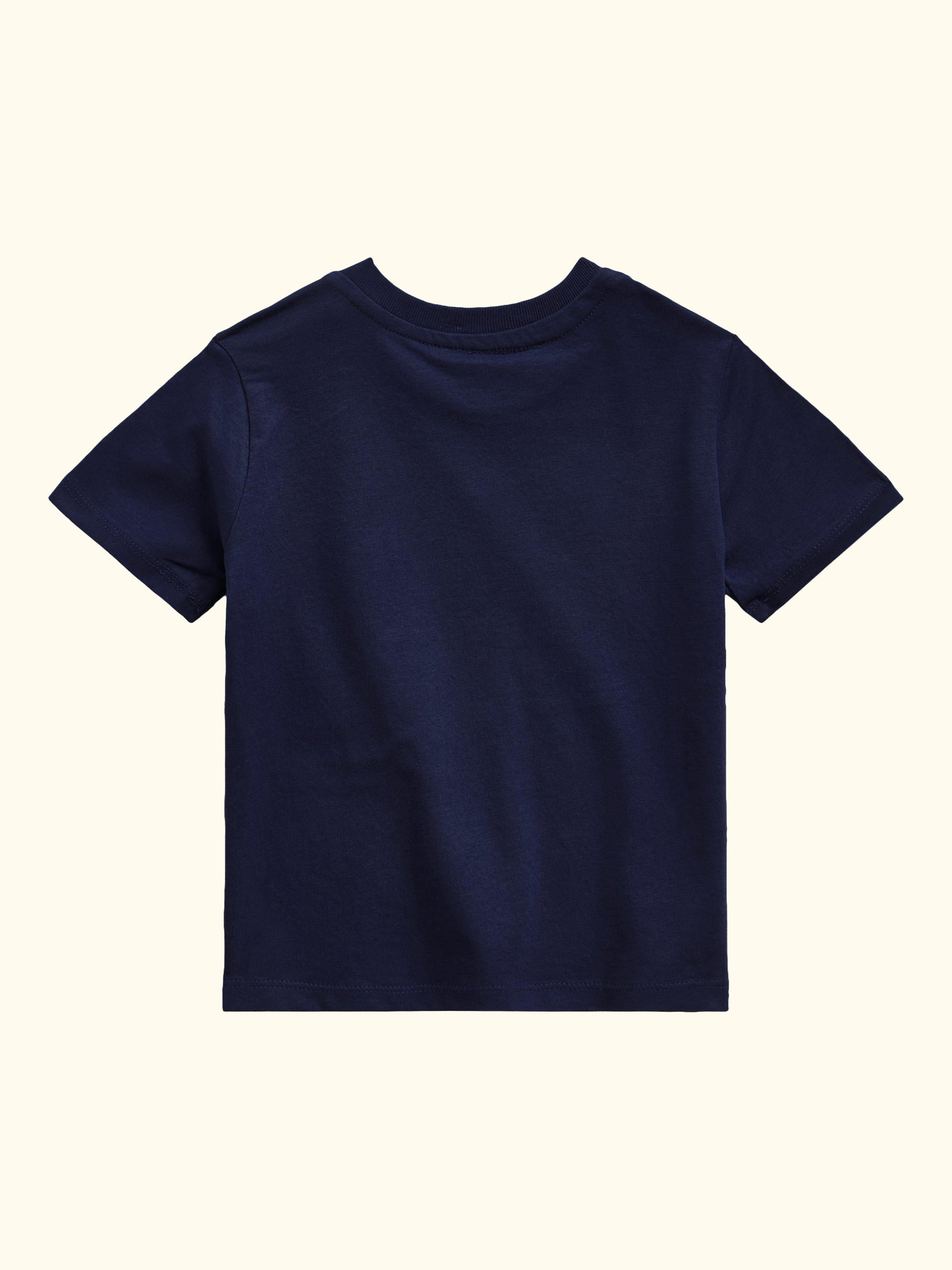 Polo Ralph Lauren Baby Cotton Short Sleeve T-Shirt, Cruize Navy