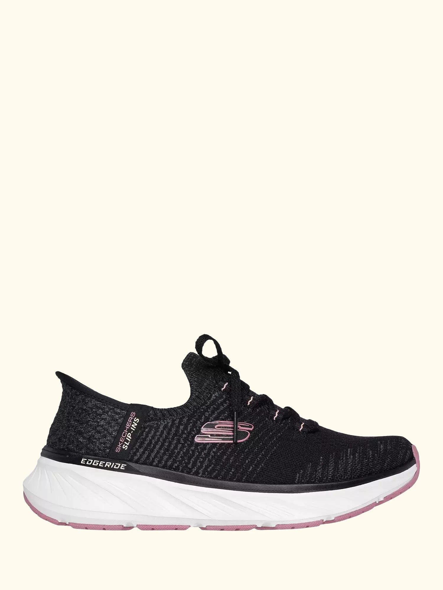 Skechers Hands Free Slip-ins Relaxed Fit Edgeride Impression Trainers