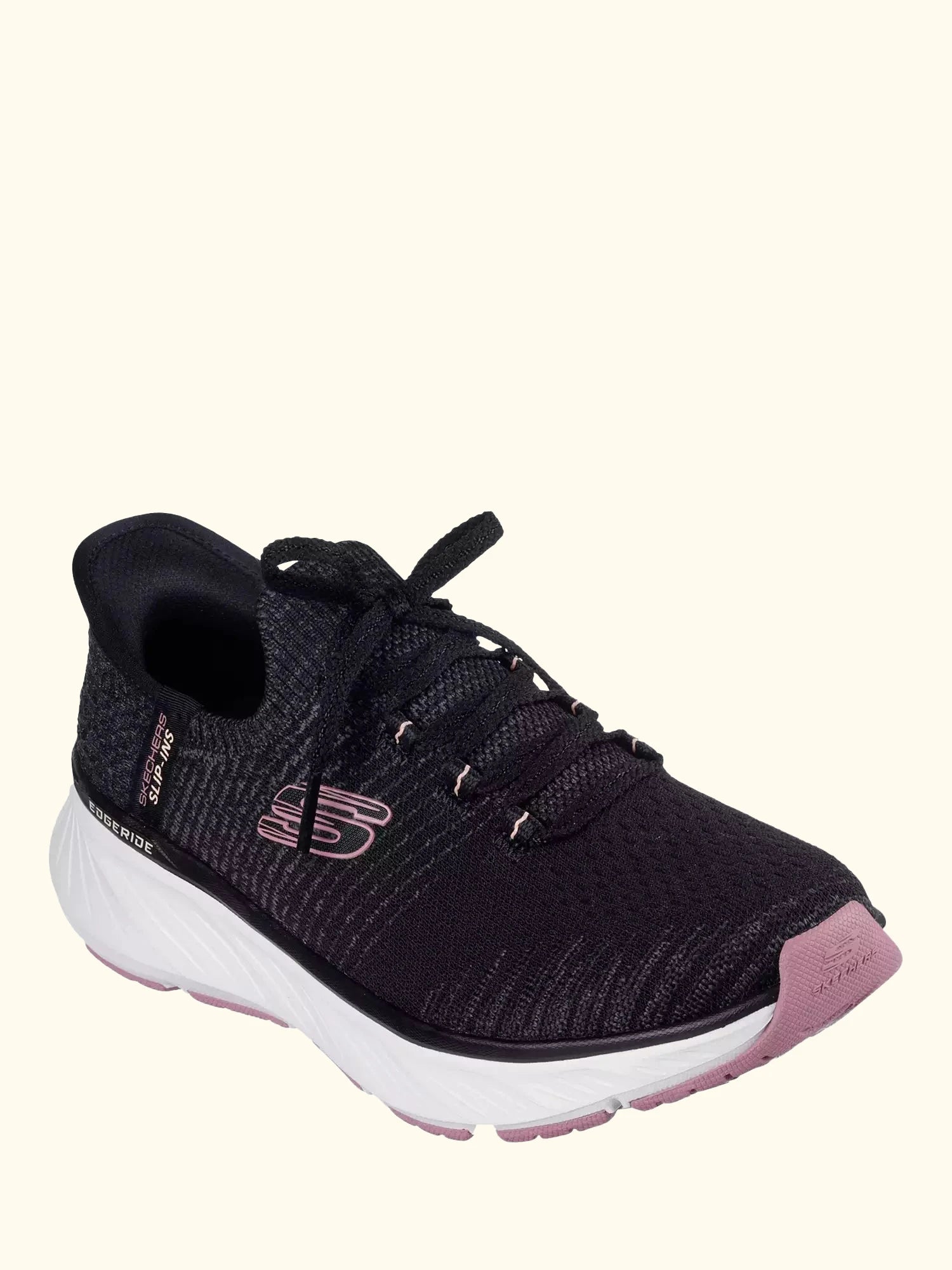 Skechers Hands Free Slip-ins Relaxed Fit Edgeride Impression Trainers