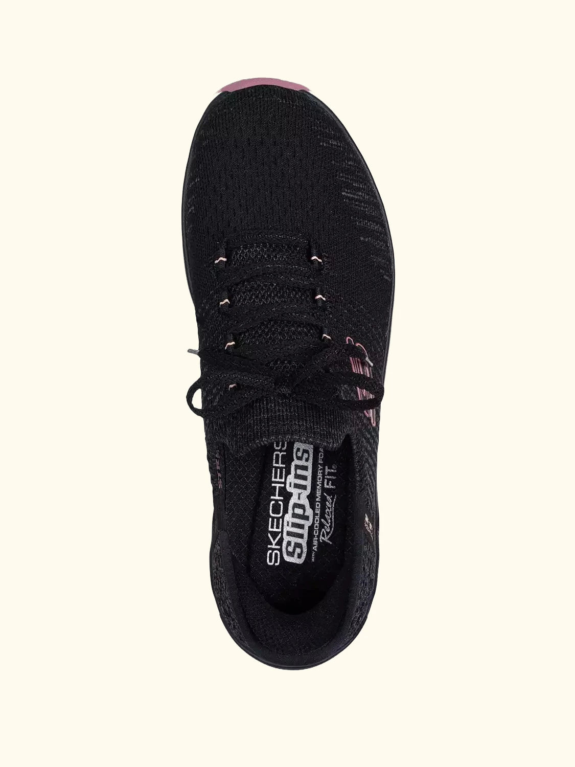 Skechers Hands Free Slip-ins Relaxed Fit Edgeride Impression Trainers