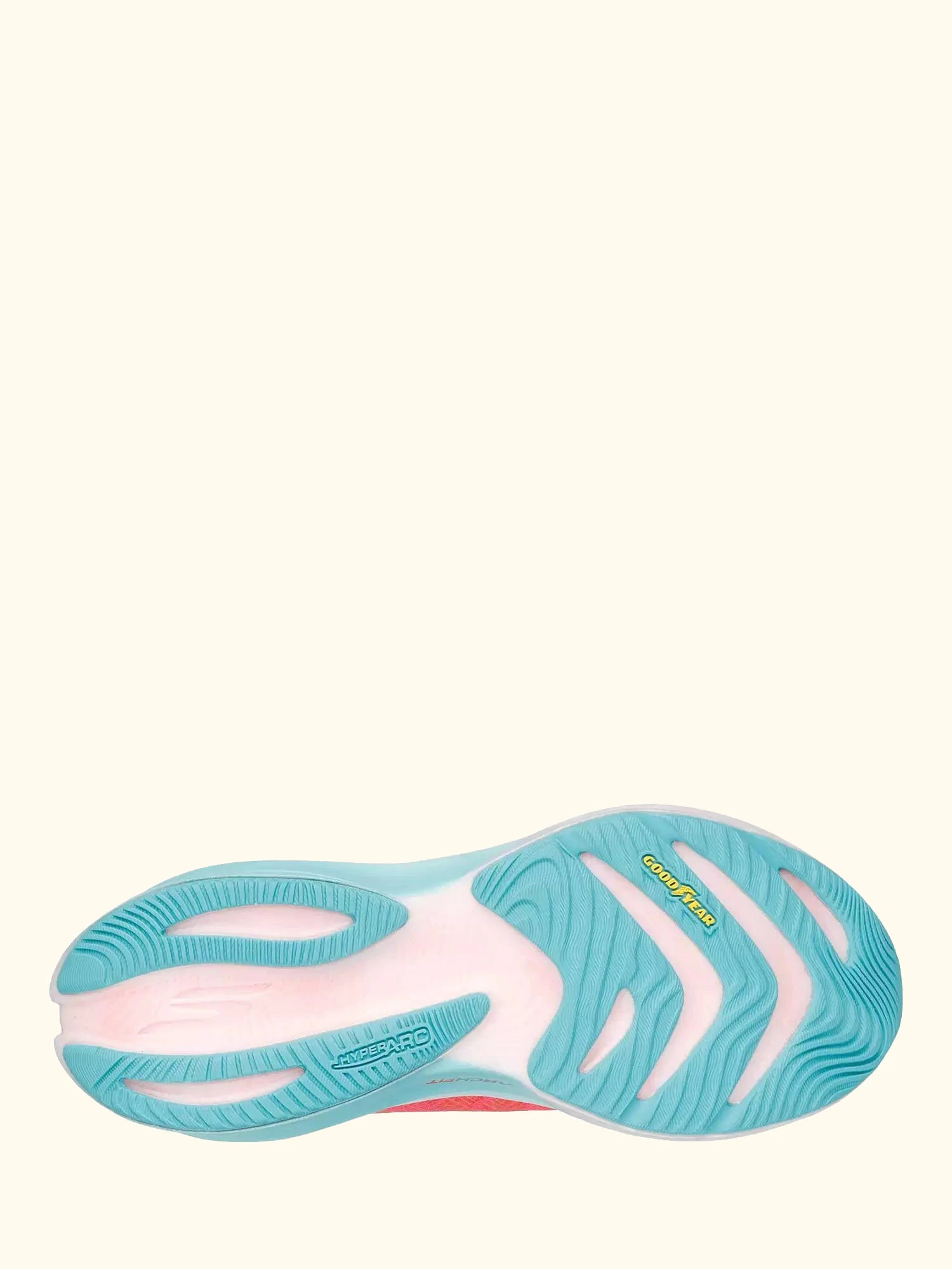 Skechers GO RUN Ride Running Trainers, Pink/Multi