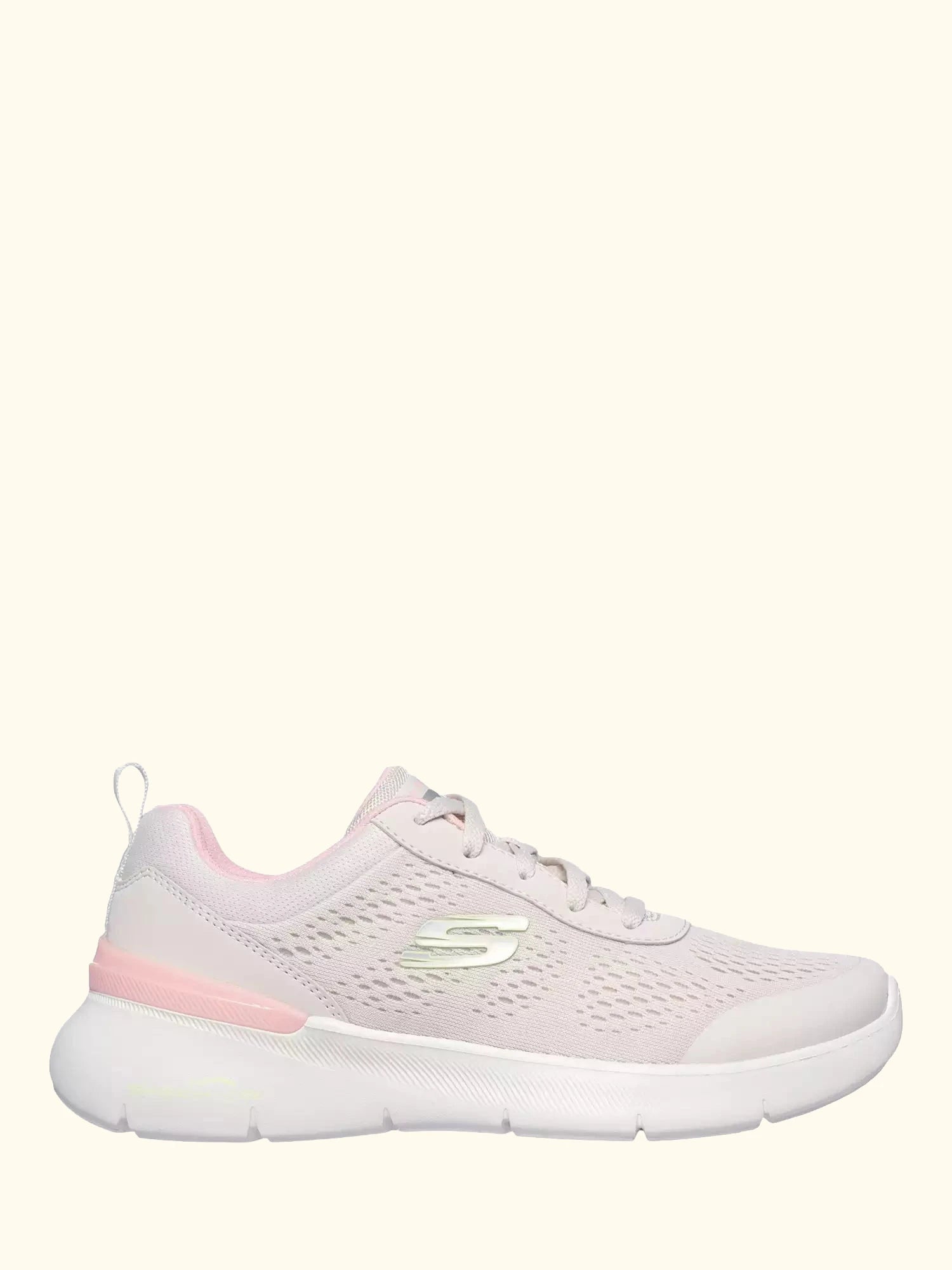 Skechers Skech-Air Dynamight 2.0 New Heights Trainers, Natural