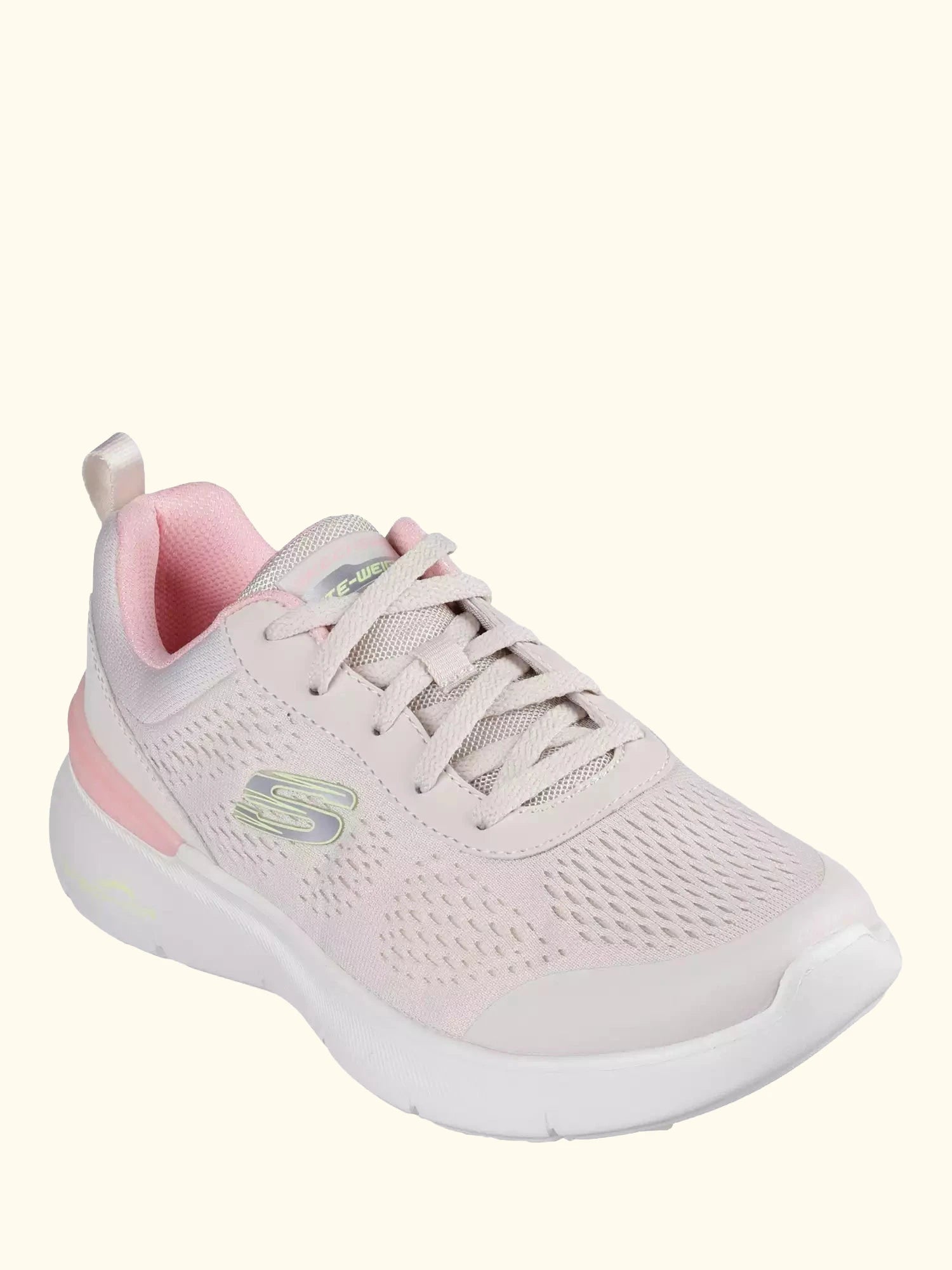 Skechers Skech-Air Dynamight 2.0 New Heights Trainers, Natural