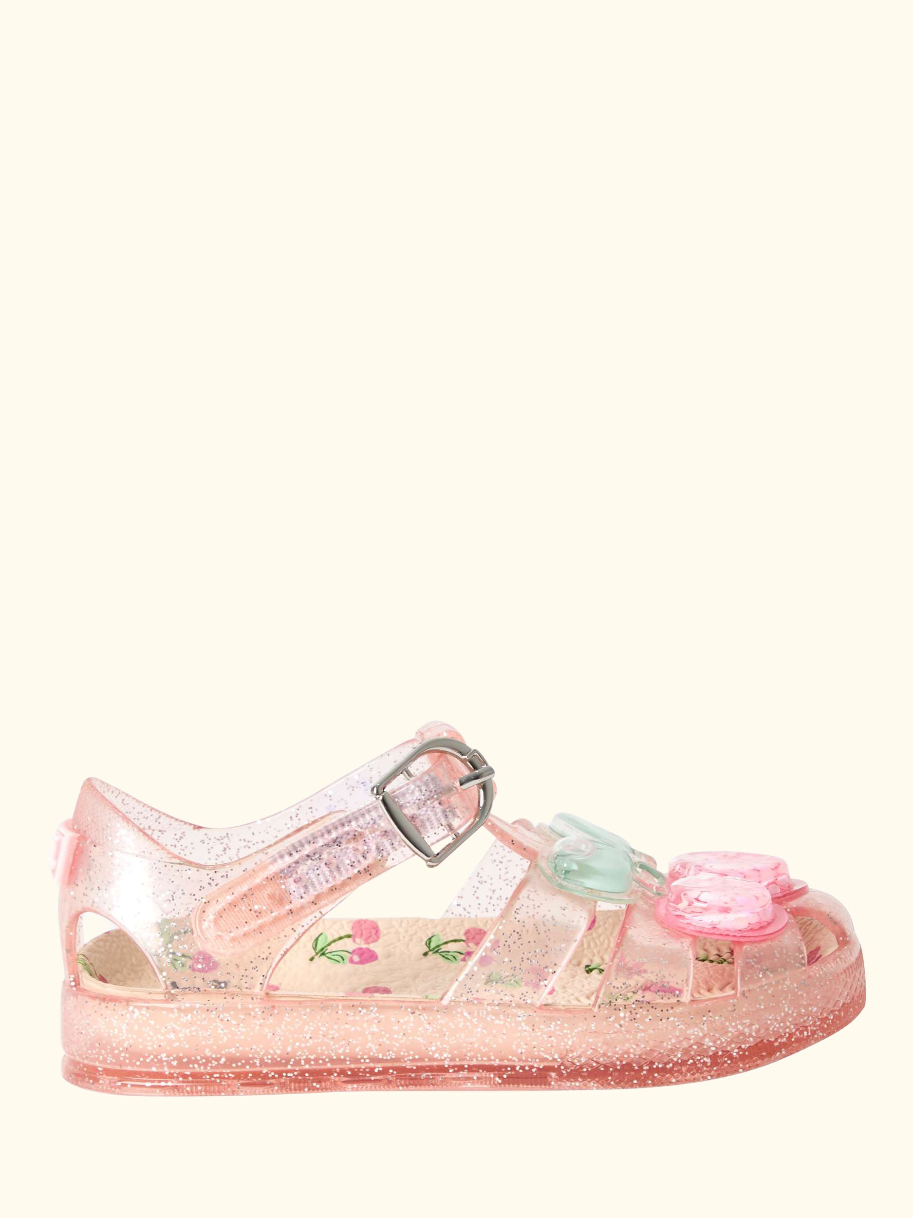 Kids' Cherry Jelly Sandals, Pink