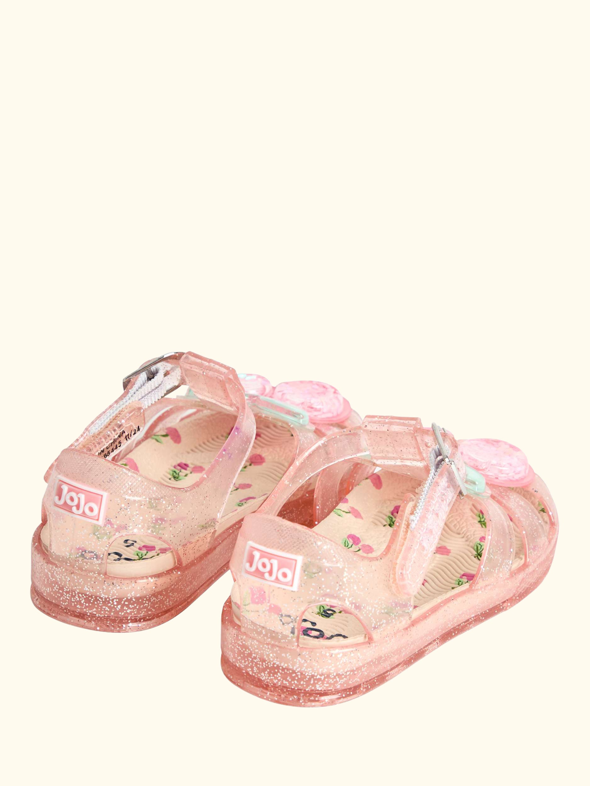 Kids' Cherry Jelly Sandals, Pink
