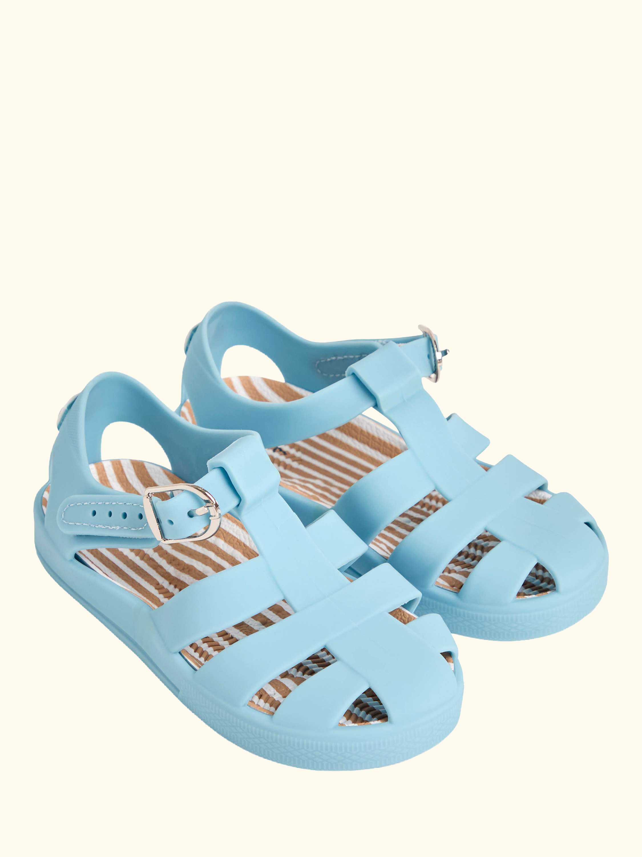 Kids' Jelly Sandals, Blue