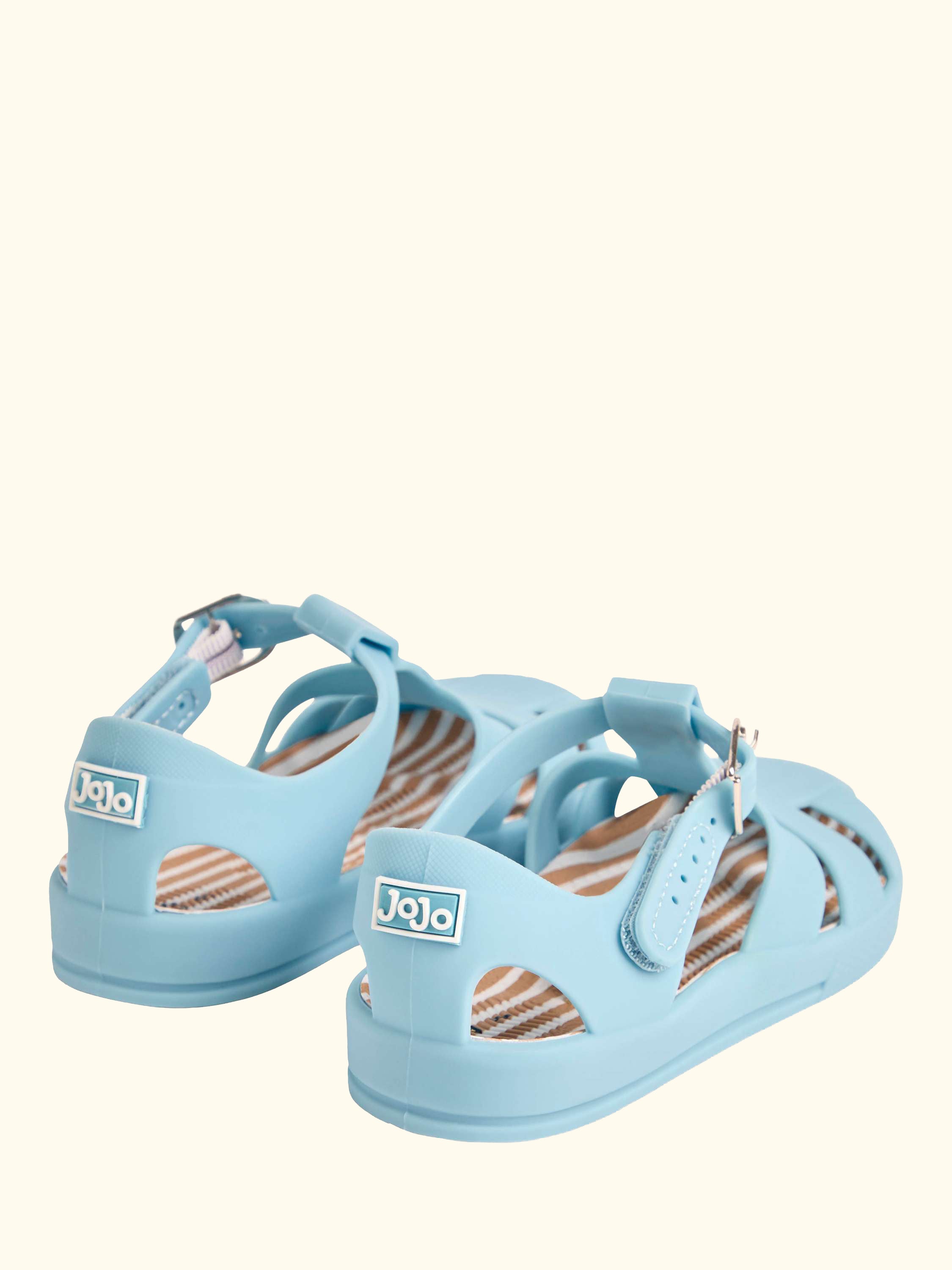 Kids' Jelly Sandals, Blue