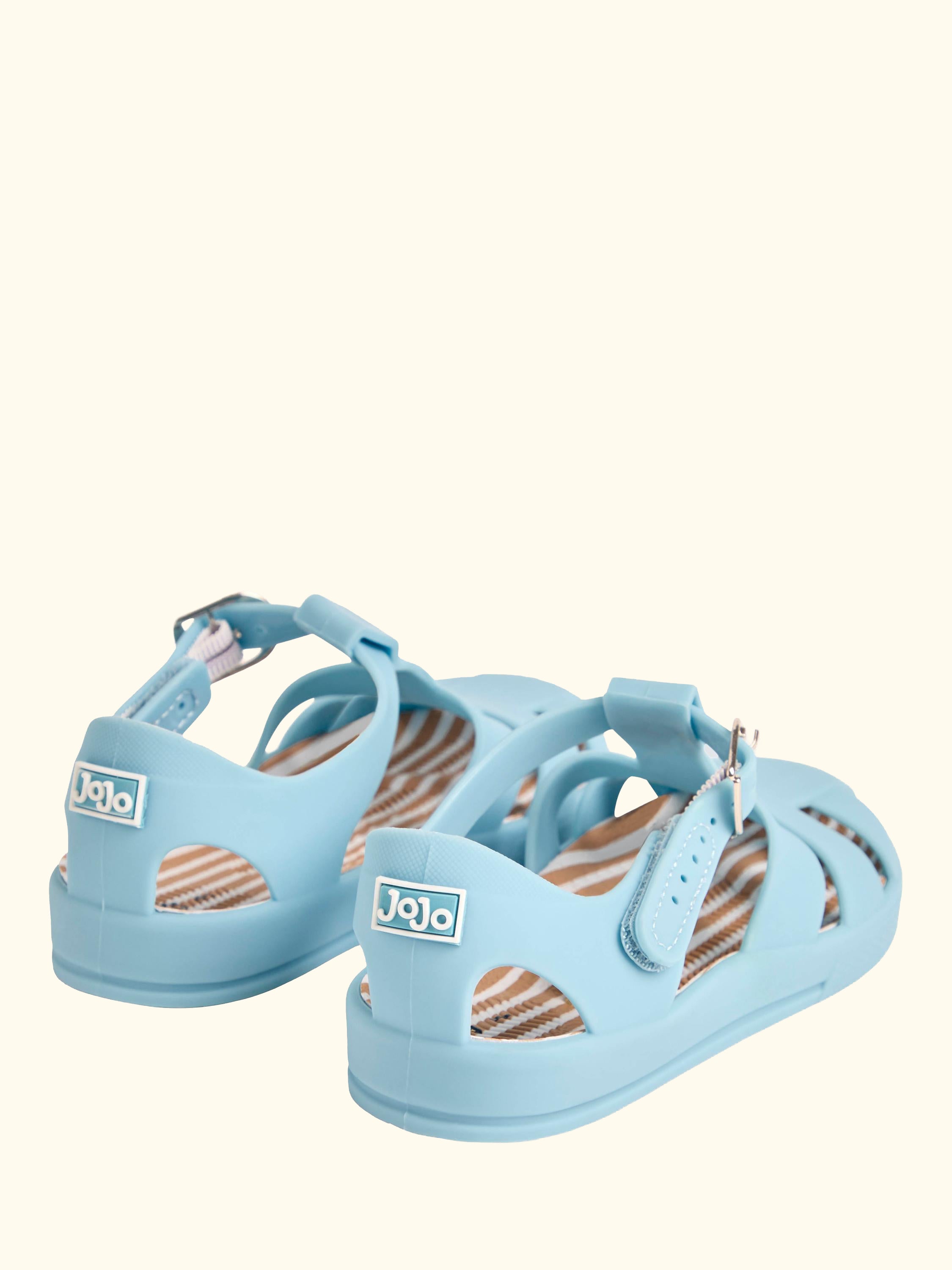 Kids' Jelly Sandals, Blue