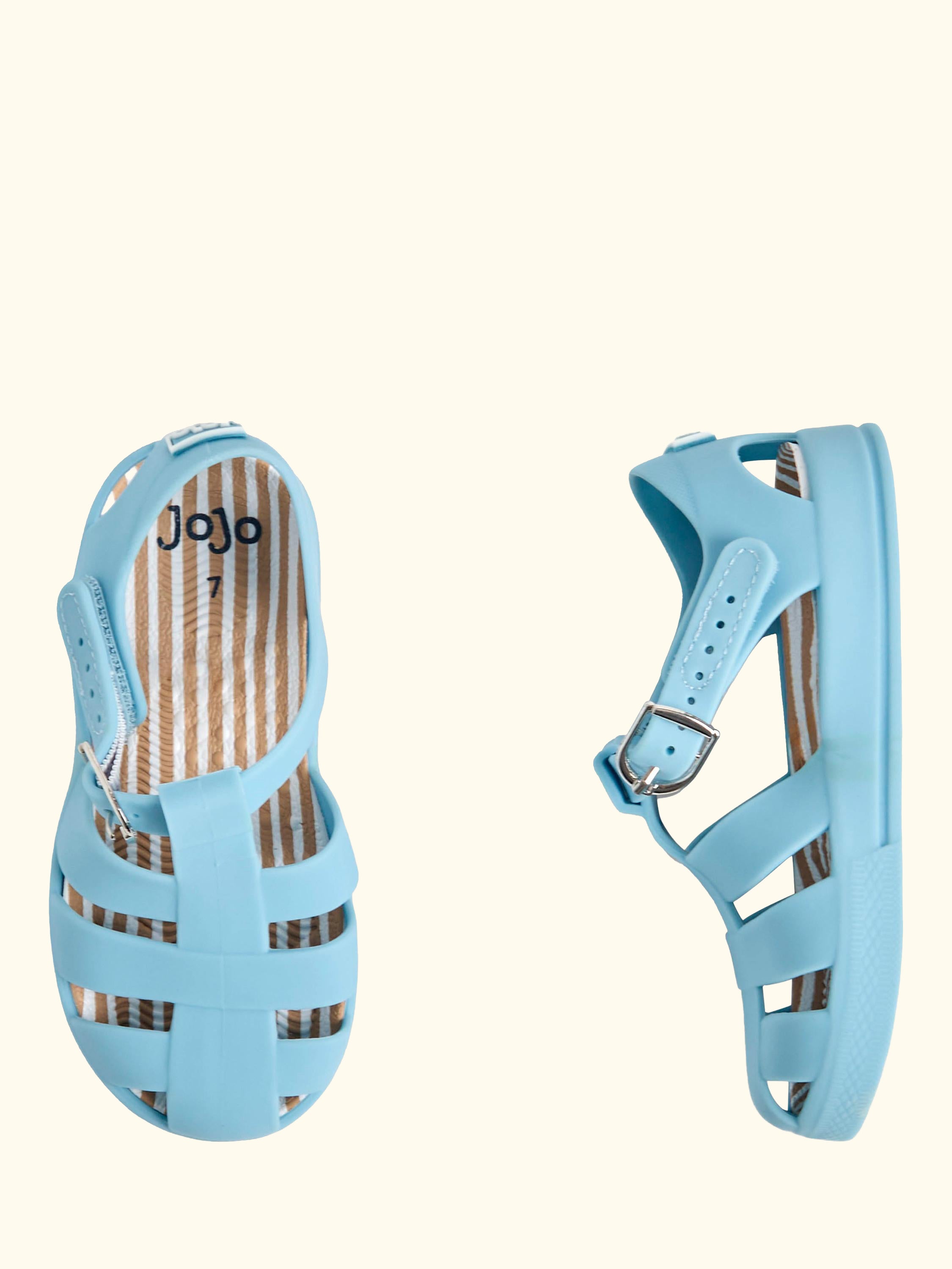 Kids' Jelly Sandals, Blue