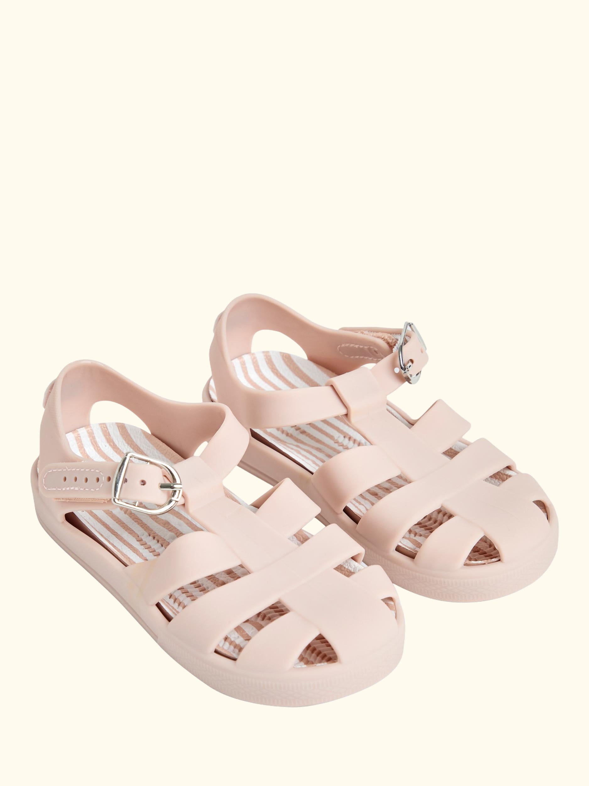 Kids' Jelly Sandals, Blue
