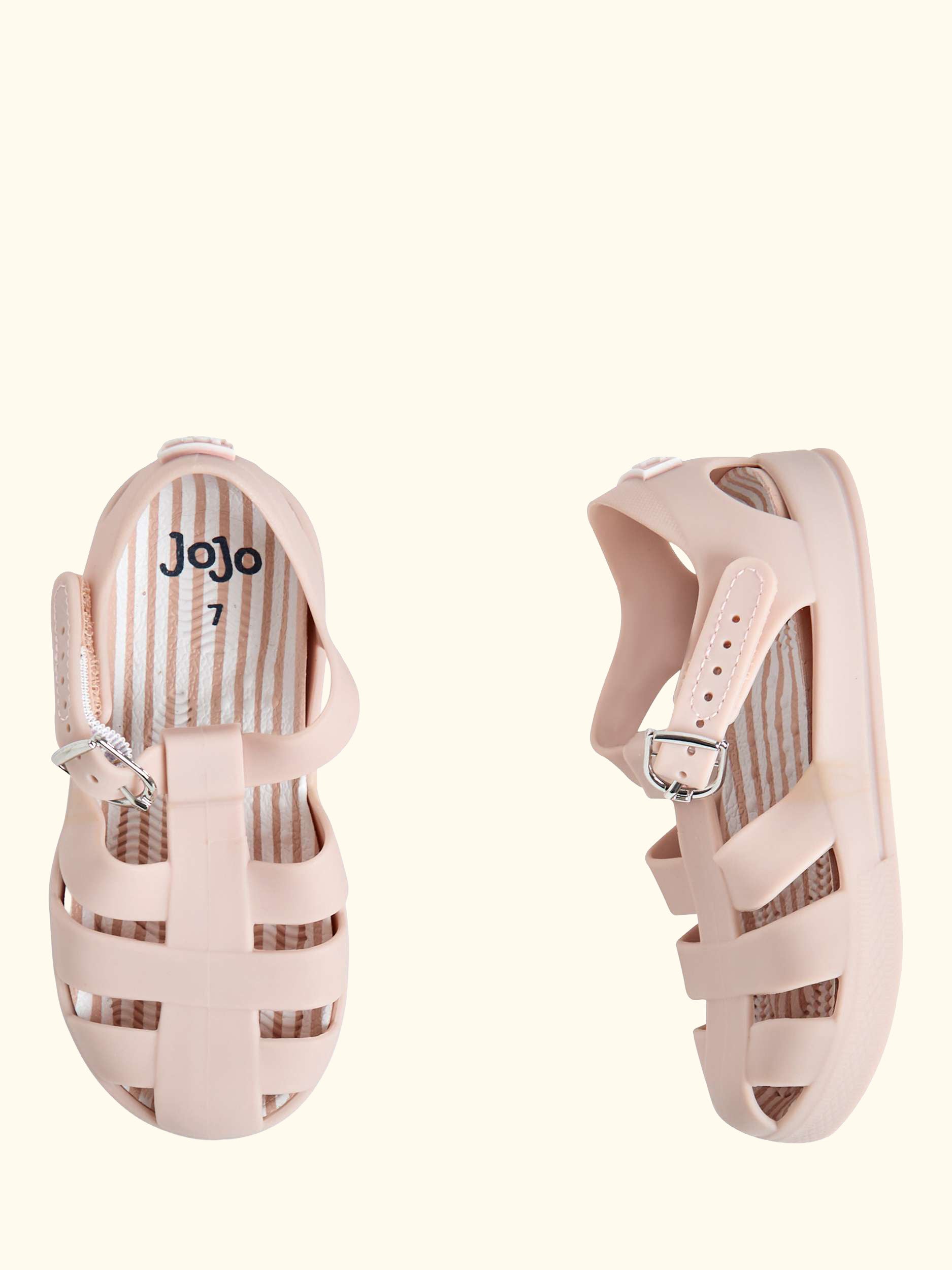 Kids' Jelly Sandals, Blue