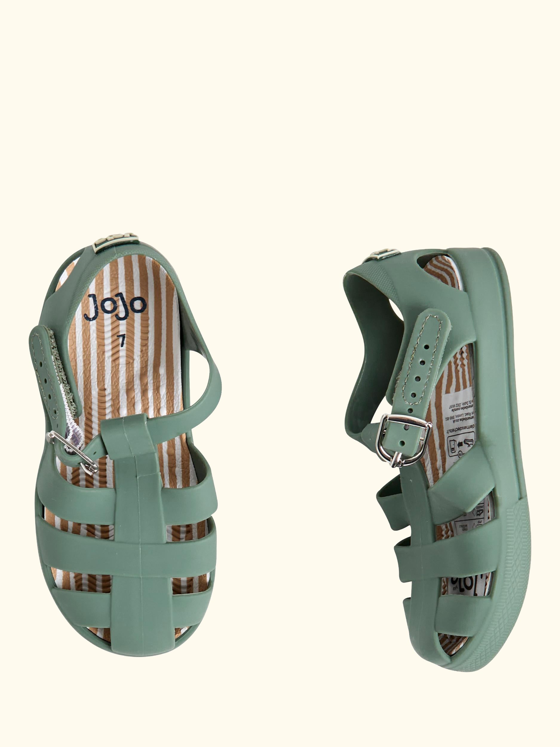 Kids' Jelly Sandals, Blue