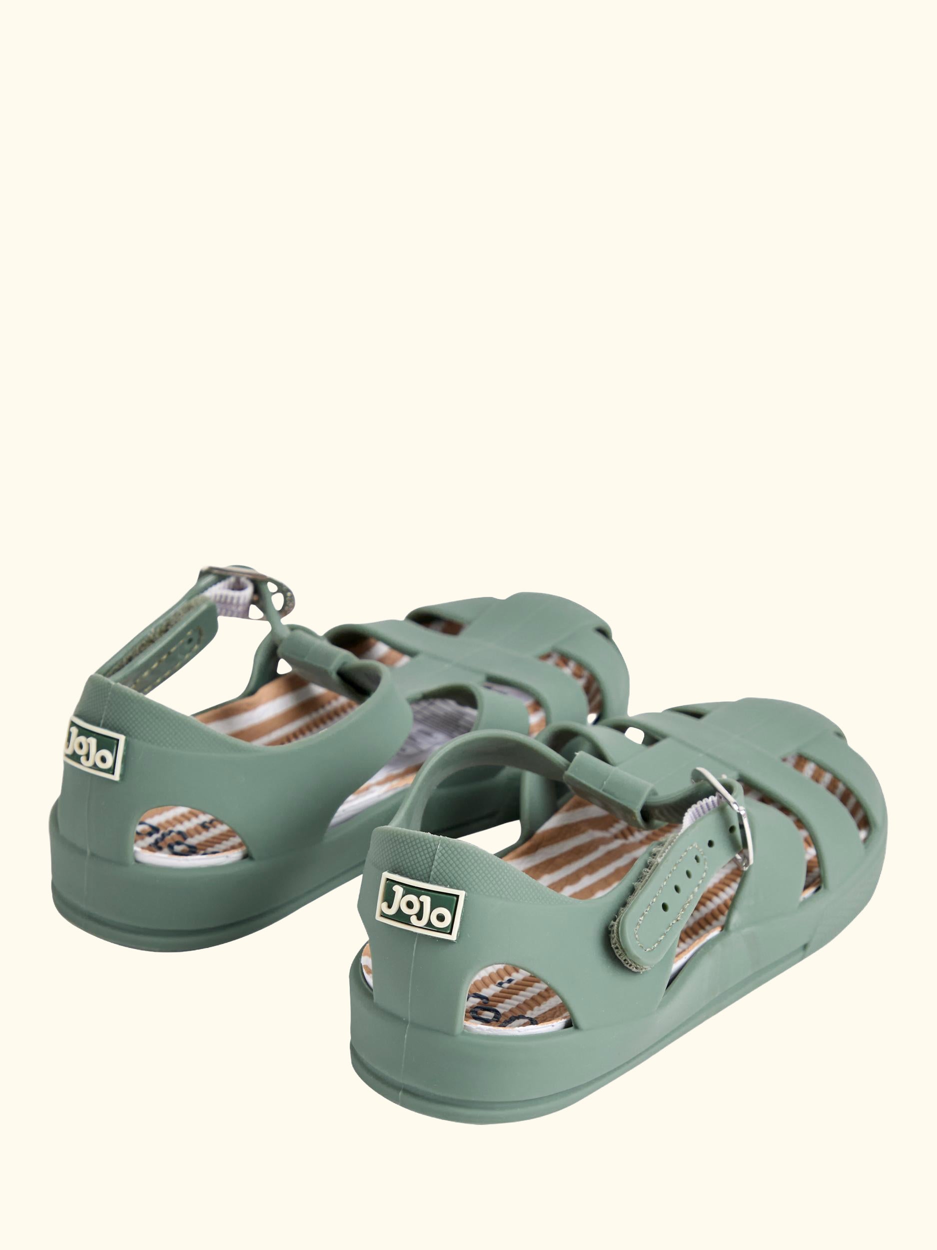 Kids' Jelly Sandals, Blue