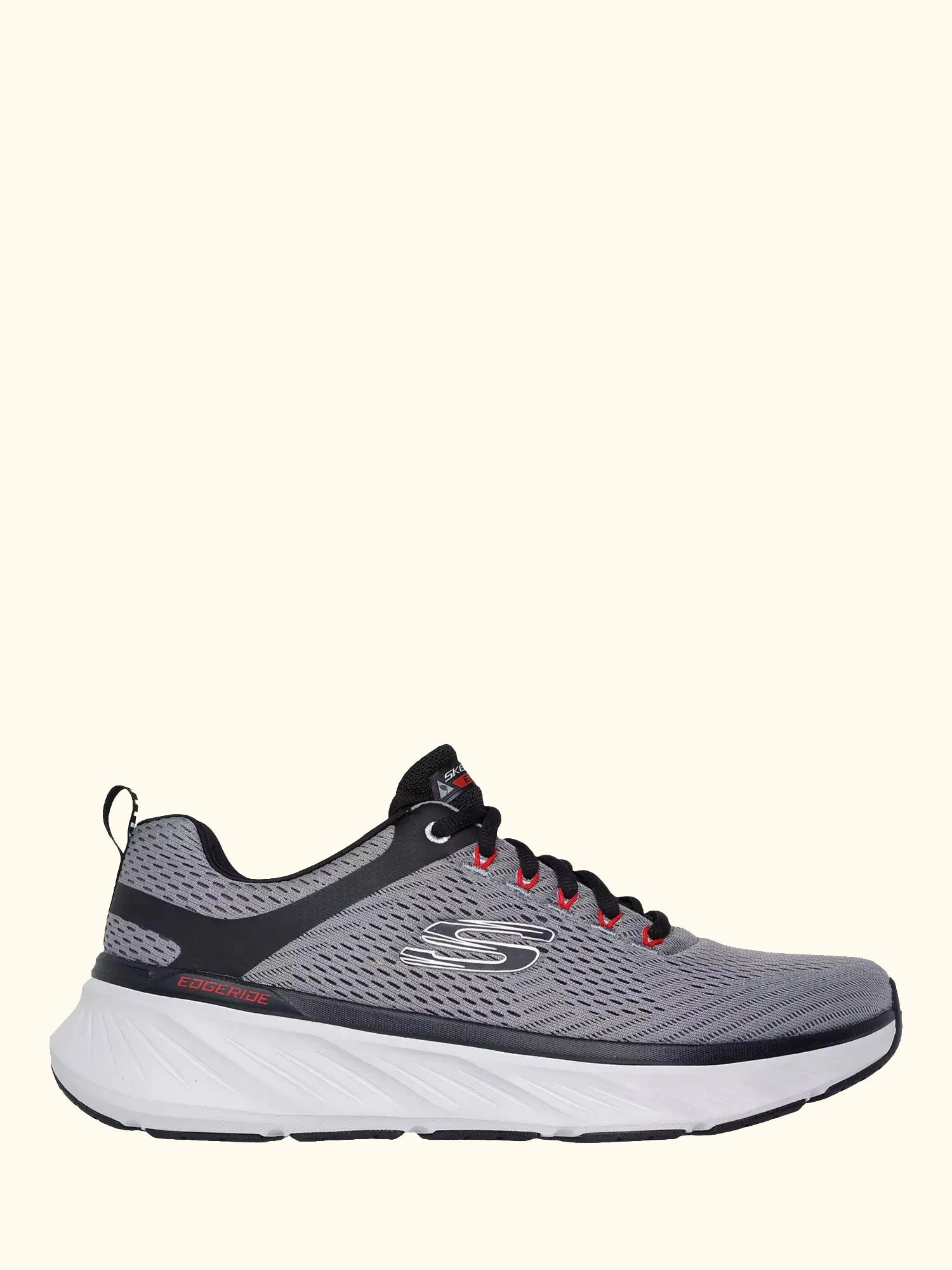 Skechers Relaxed Fit Edgeride Contention Lace Up Trainers