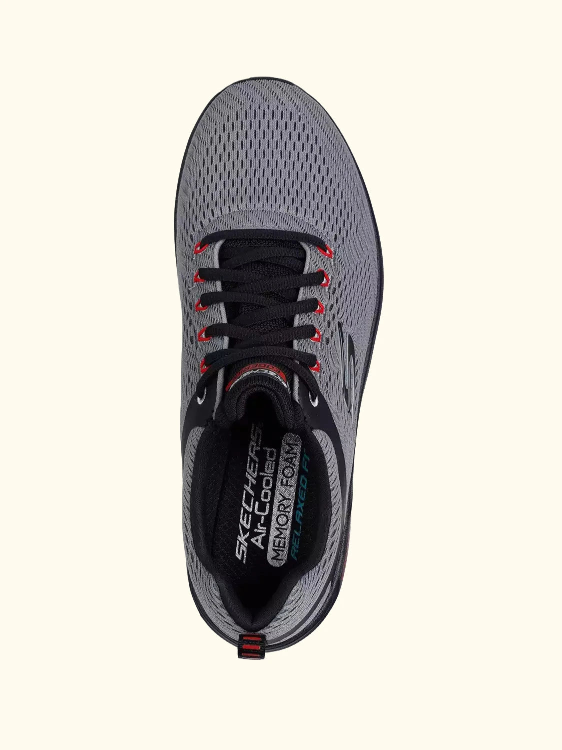 Skechers Relaxed Fit Edgeride Contention Lace Up Trainers
