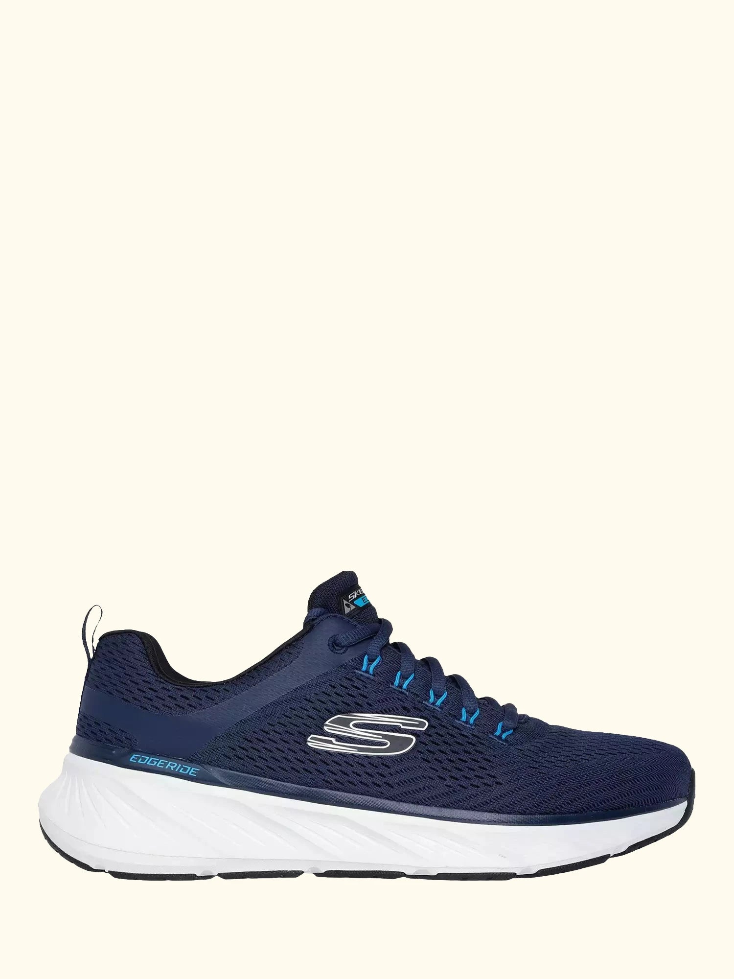 Skechers Relaxed Fit Edgeride Contention Lace Up Trainers