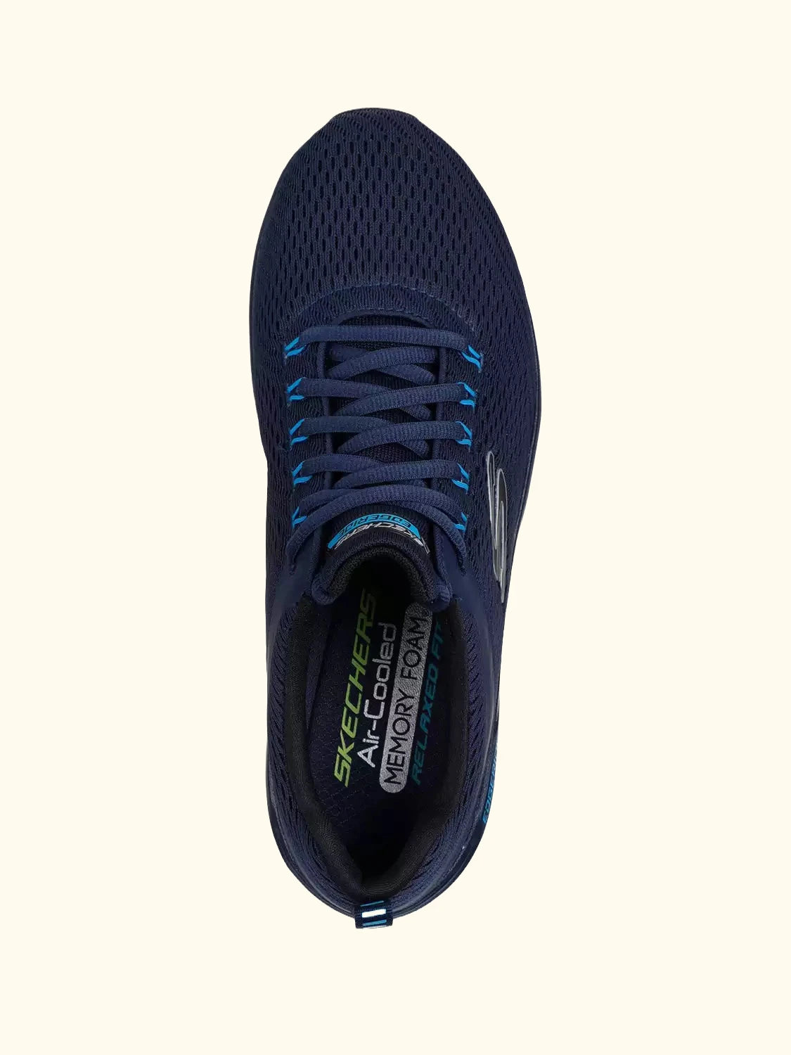 Skechers Relaxed Fit Edgeride Contention Lace Up Trainers