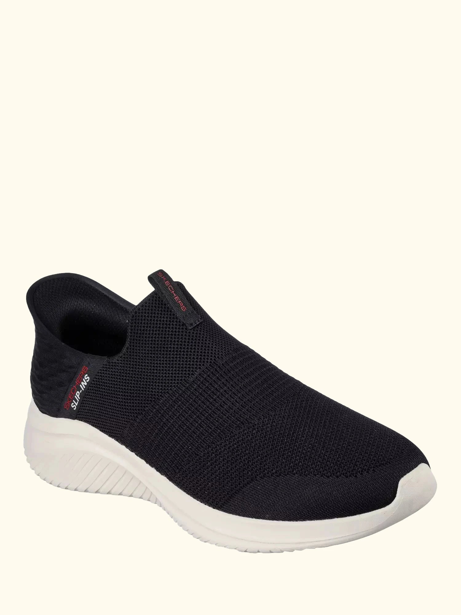 Skechers Ultra Flex 3.0 Smooth Step Wide Fit Trainers