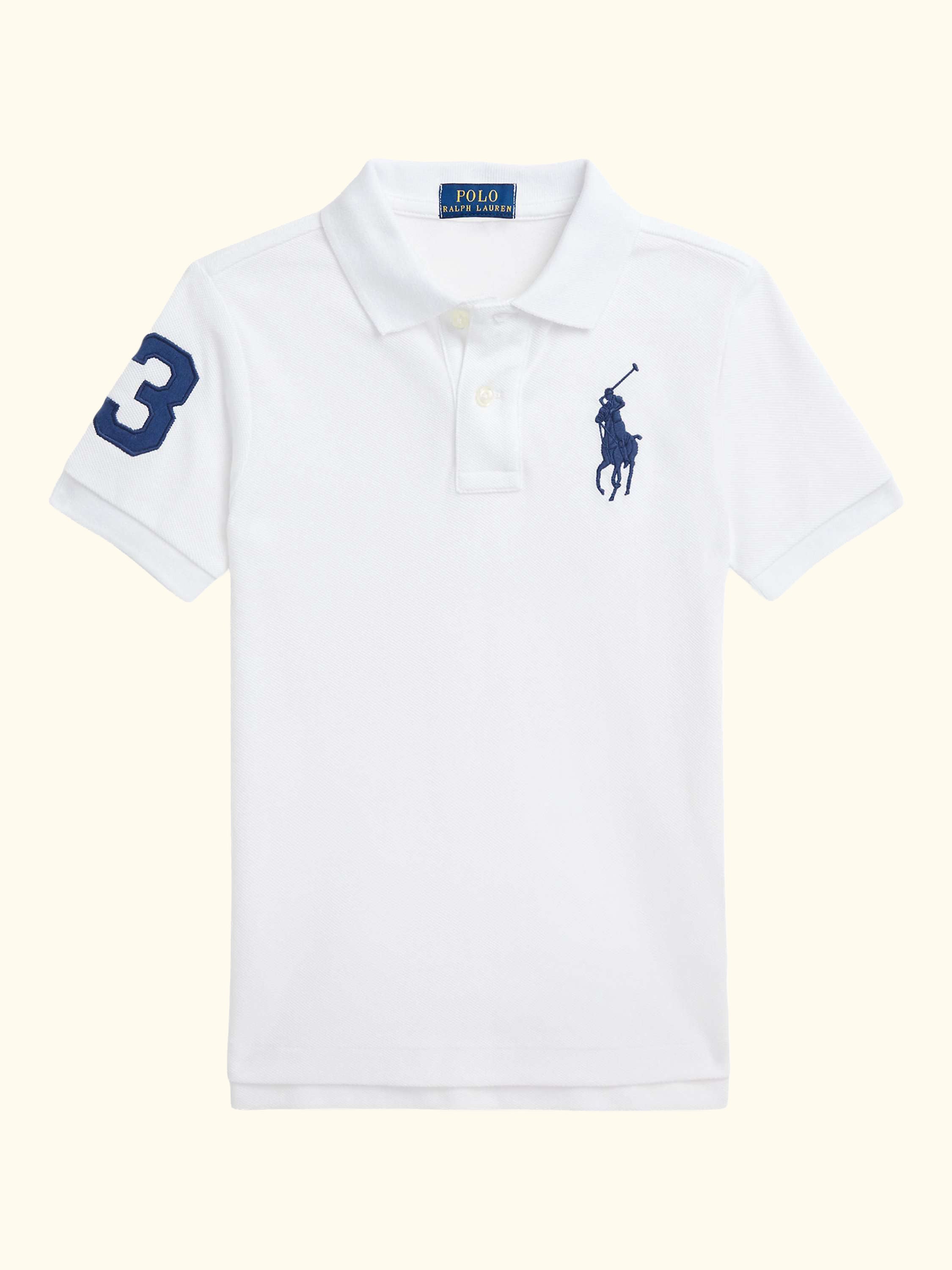 Polo Ralph Lauren Kids' Big Pony Polo Shirt, Refined Navy