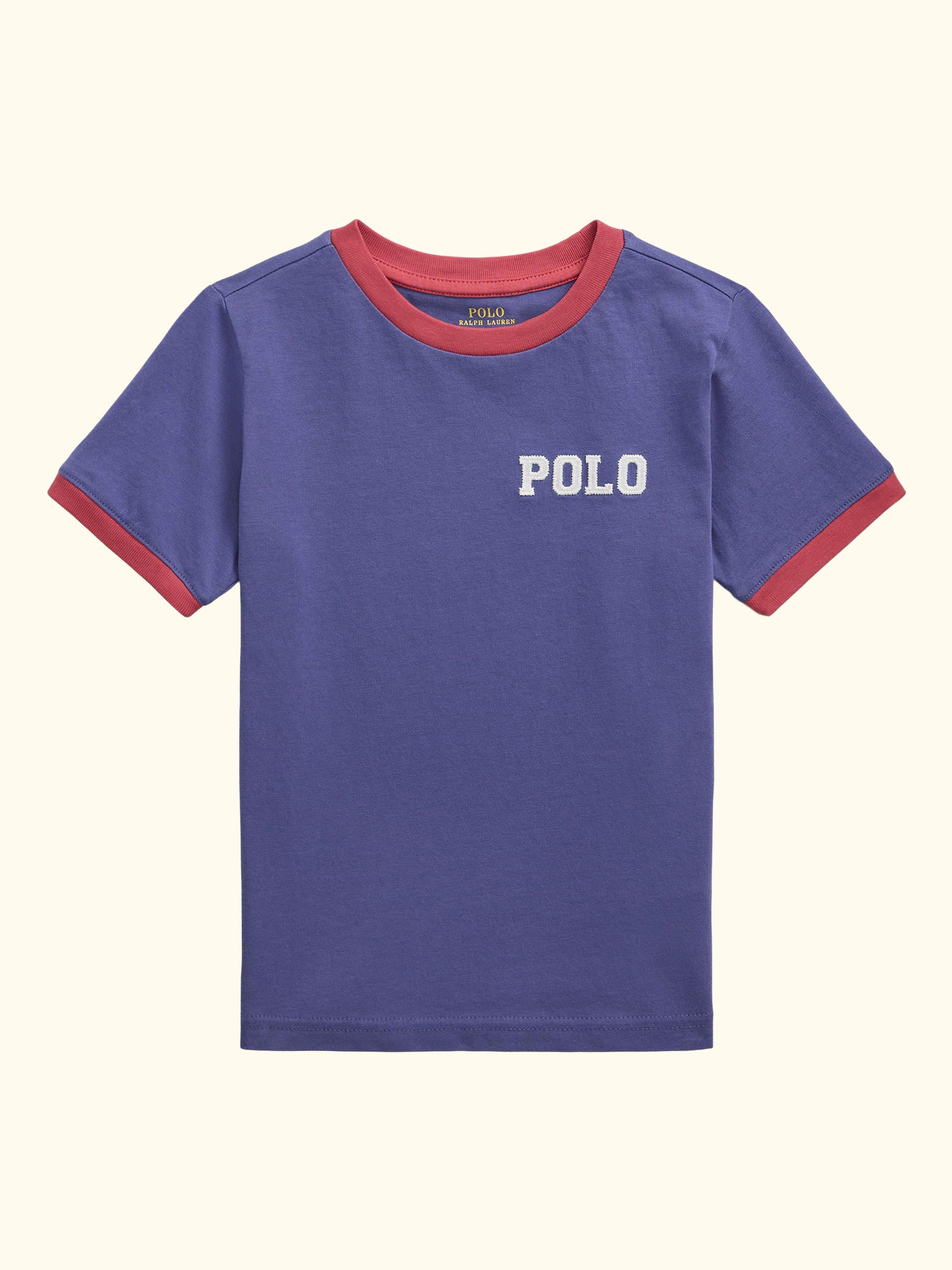Polo Ralph Lauren Kids' Logo T-Shirt, Classic Blue