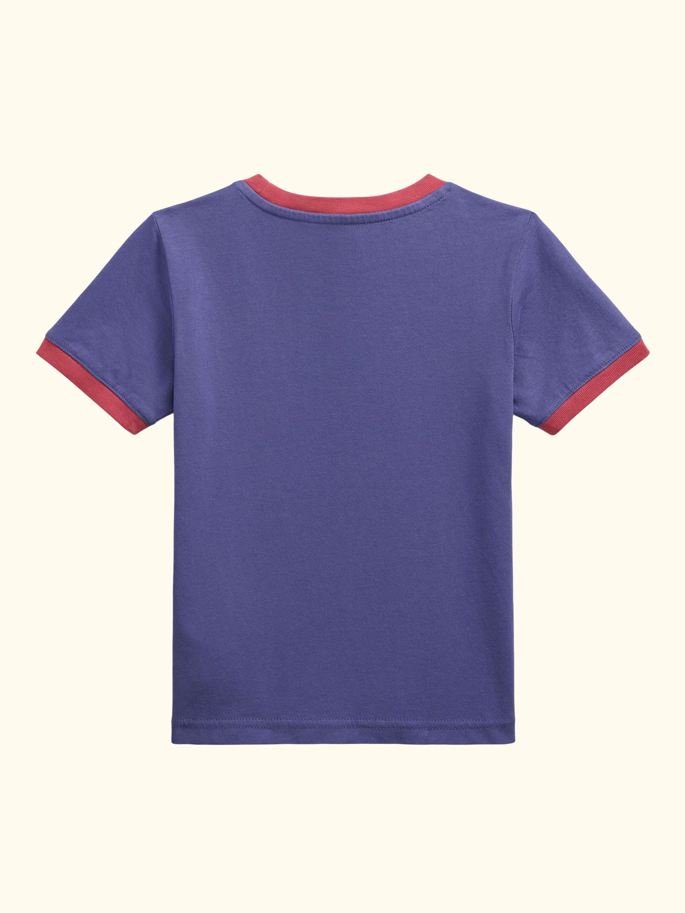 Polo Ralph Lauren Kids' Logo T-Shirt, Classic Blue