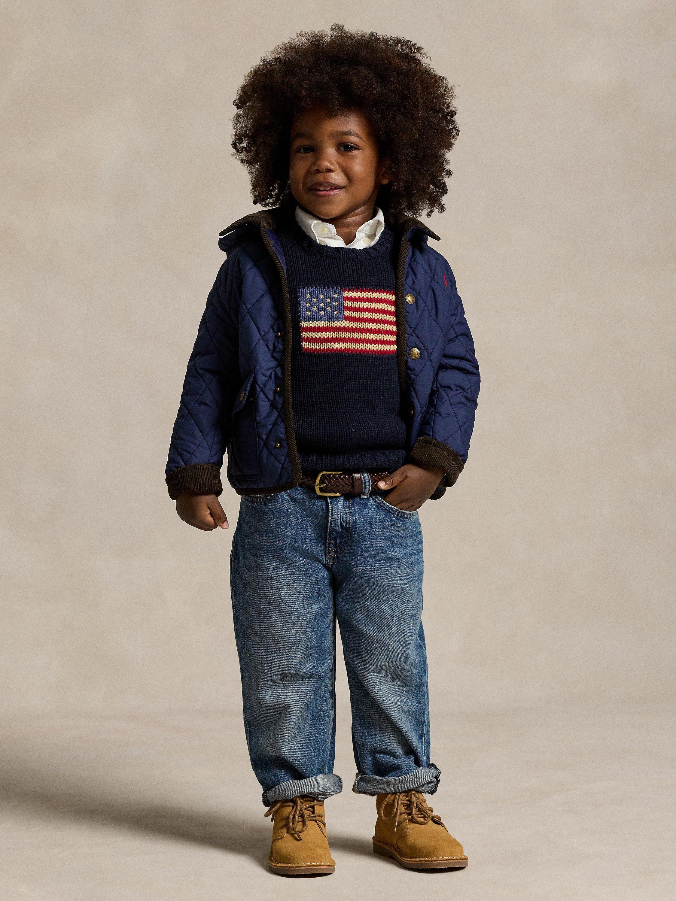 Kids' Lynwood Relaxed Denim Jeans, Pierson Indigo