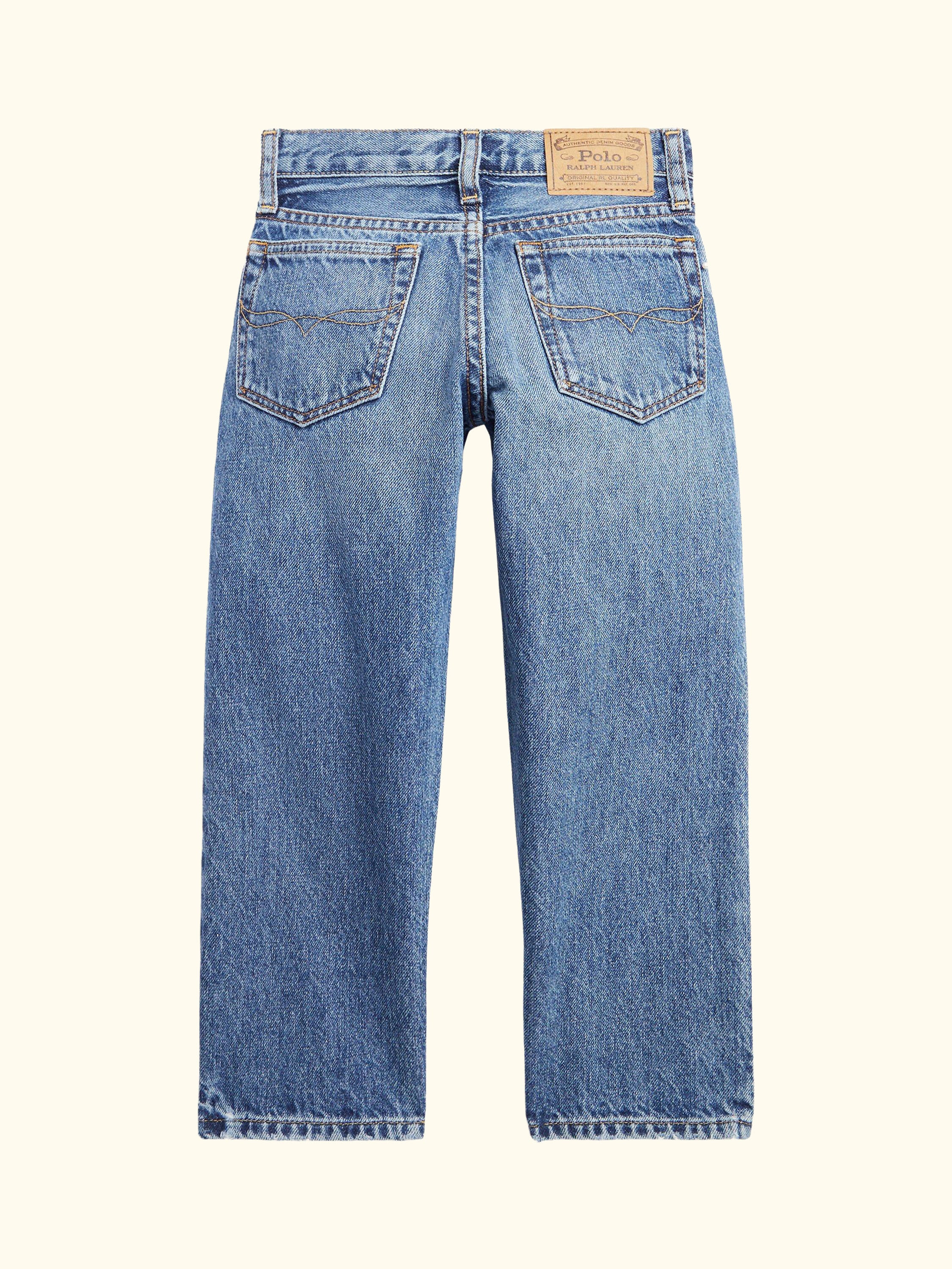 Kids' Lynwood Relaxed Denim Jeans, Pierson Indigo