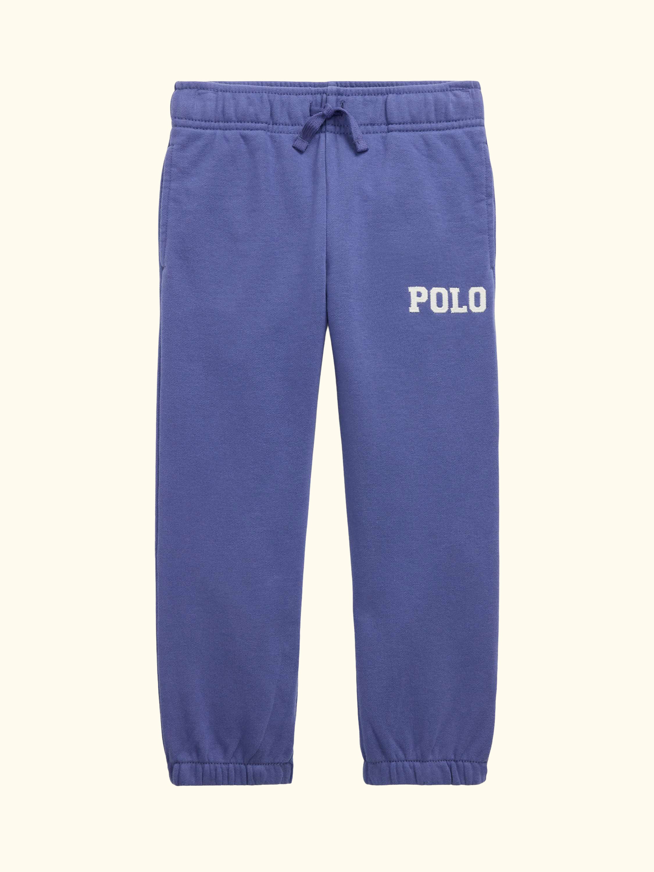 Kids' Athlete Cotton Drawstring Joggers, Classic Blue