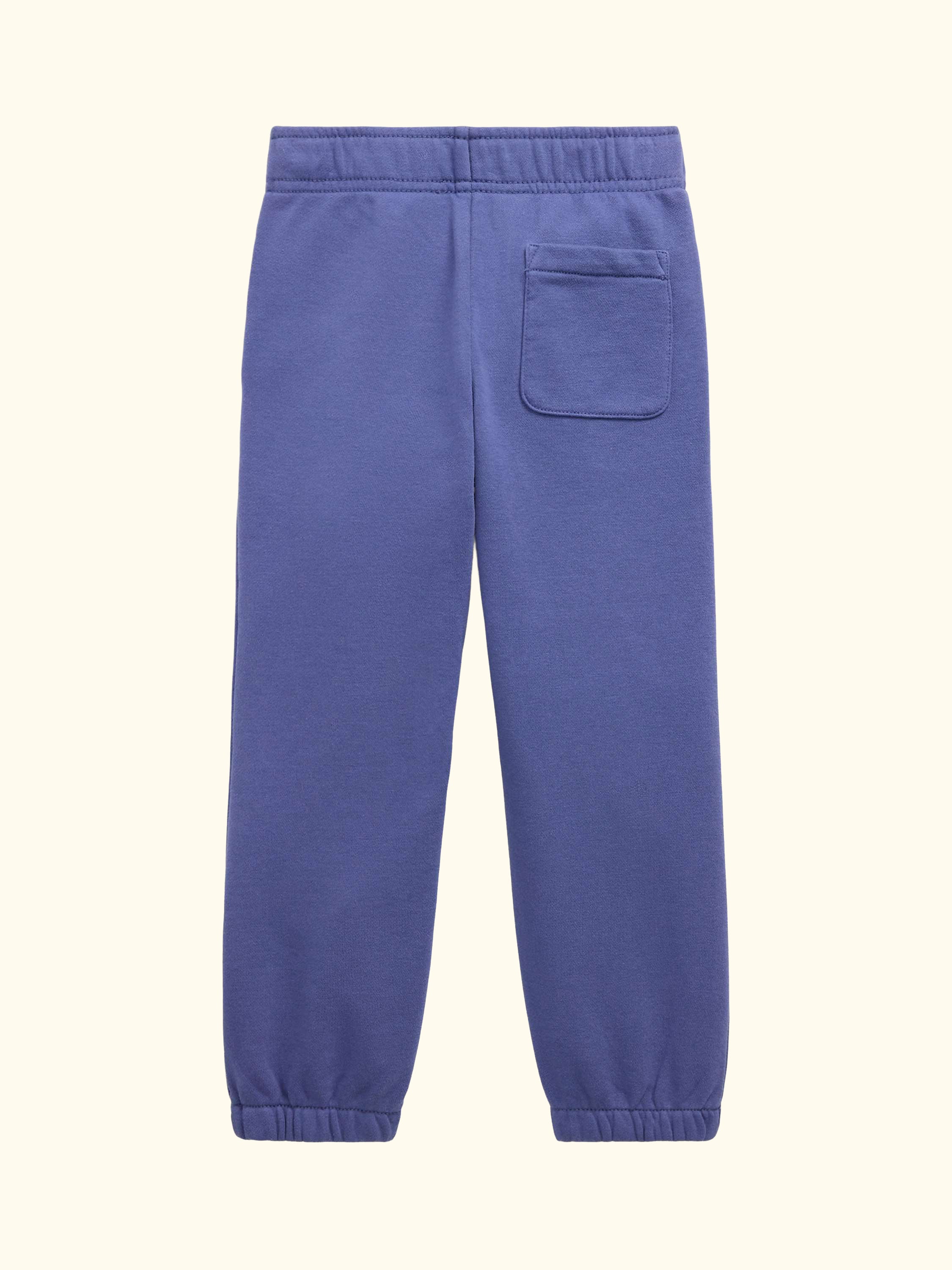 Kids' Athlete Cotton Drawstring Joggers, Classic Blue