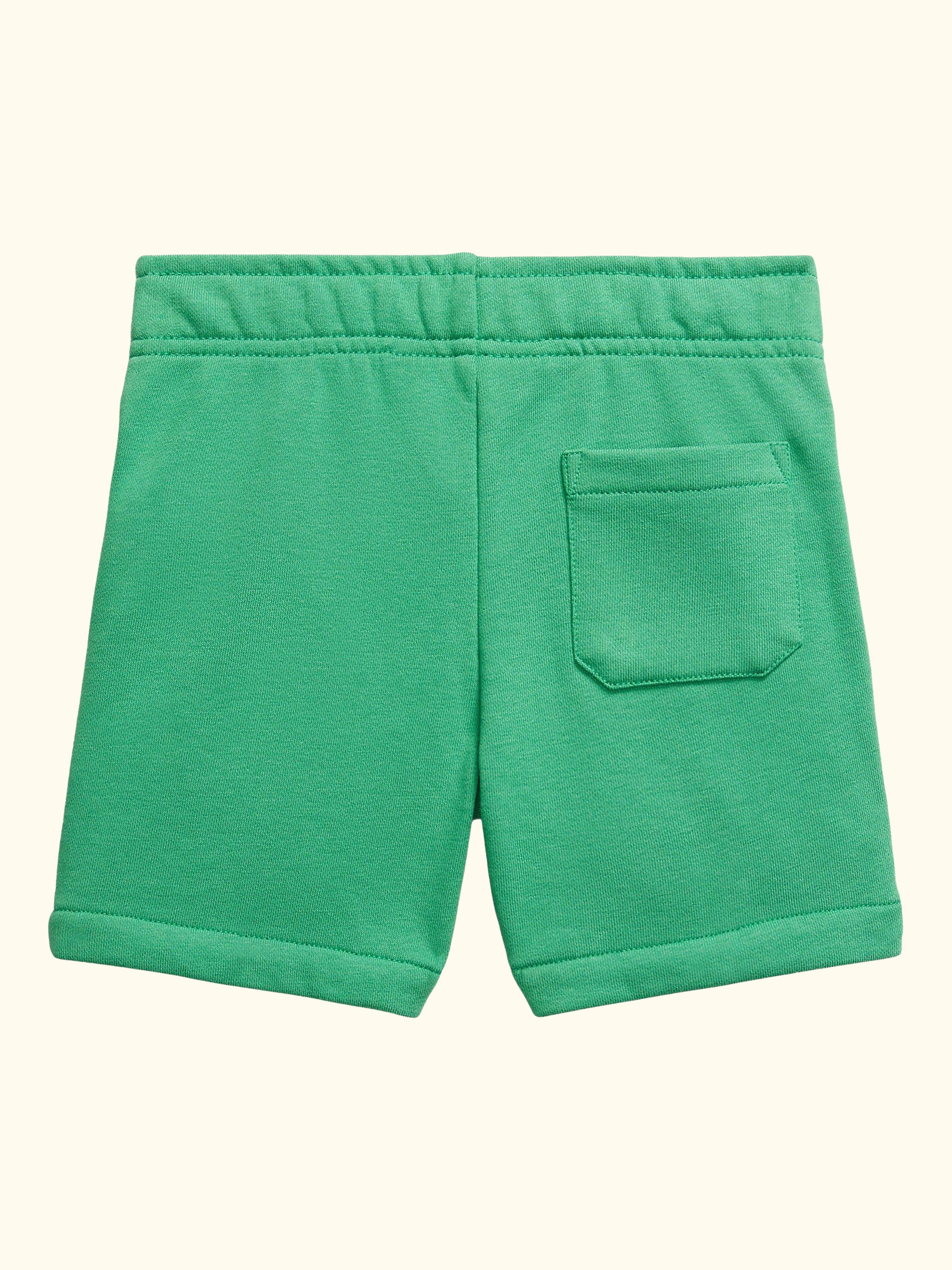 Kids' Athletic Shorts, Raft Green
