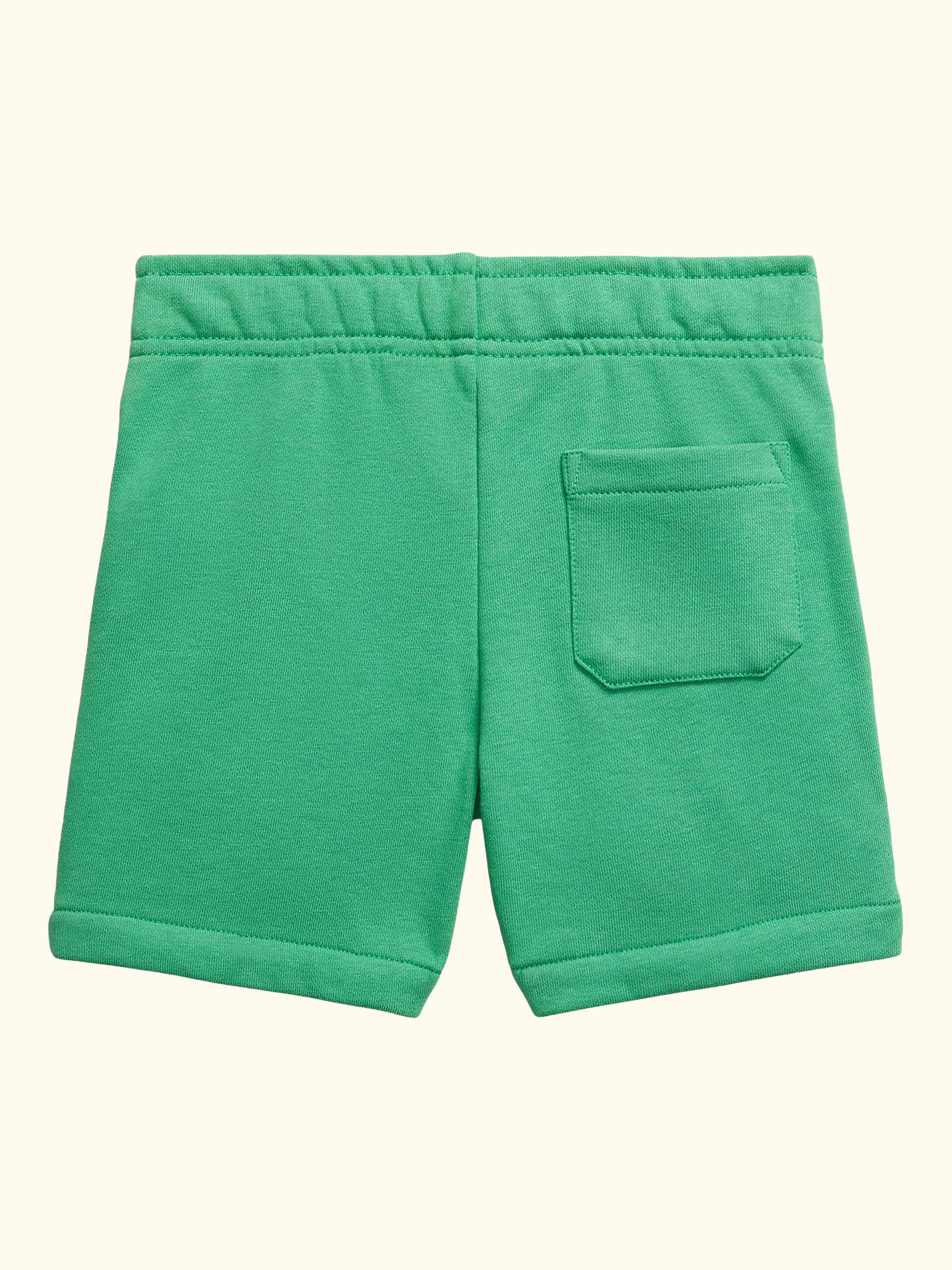 Kids' Athletic Shorts, Raft Green