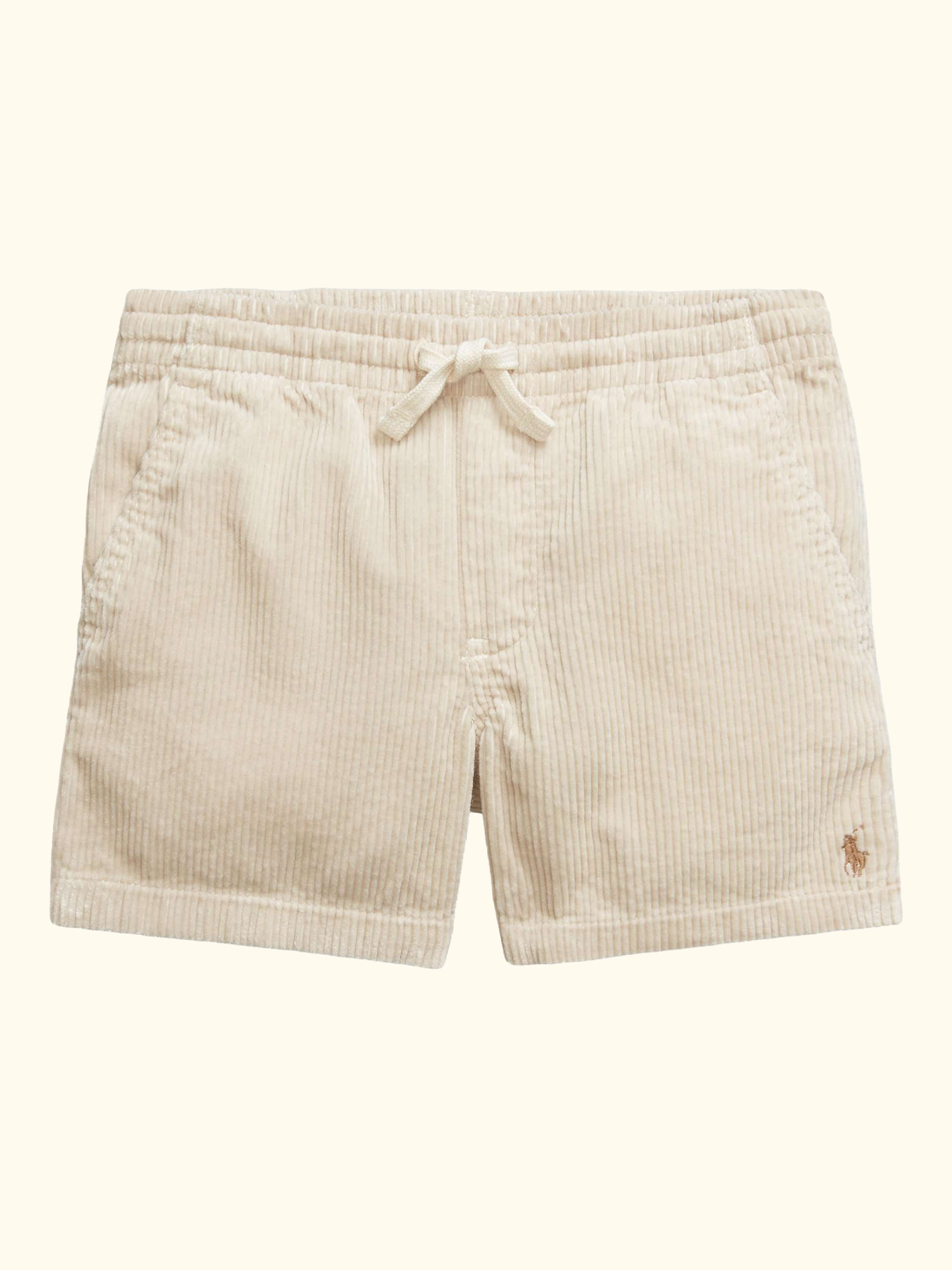 Polo Ralph Lauren Kids' Prepster Corduroy Shorts, Khaki Stone