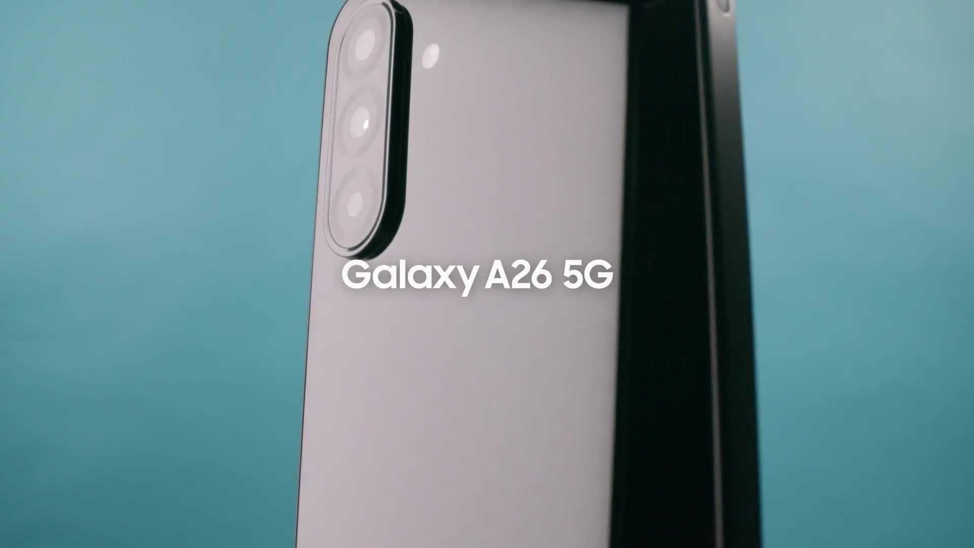 Galaxy A26 5G Smartphone, Android, 8GB RAM, 6.7”, 5G, SIM Free, 256GB