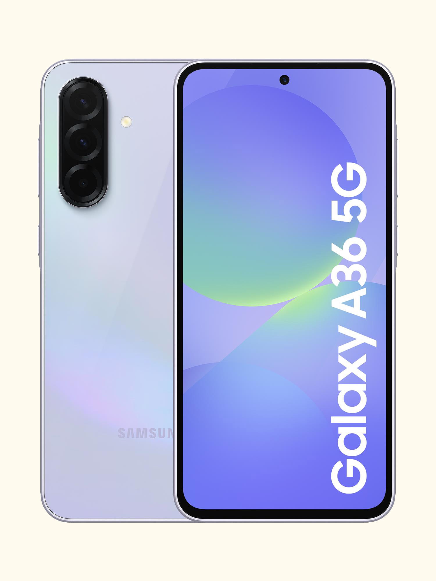 Galaxy A36 5G Smartphone, Android, 8GB RAM, 6.7", 5G, SIM Free, 256GB