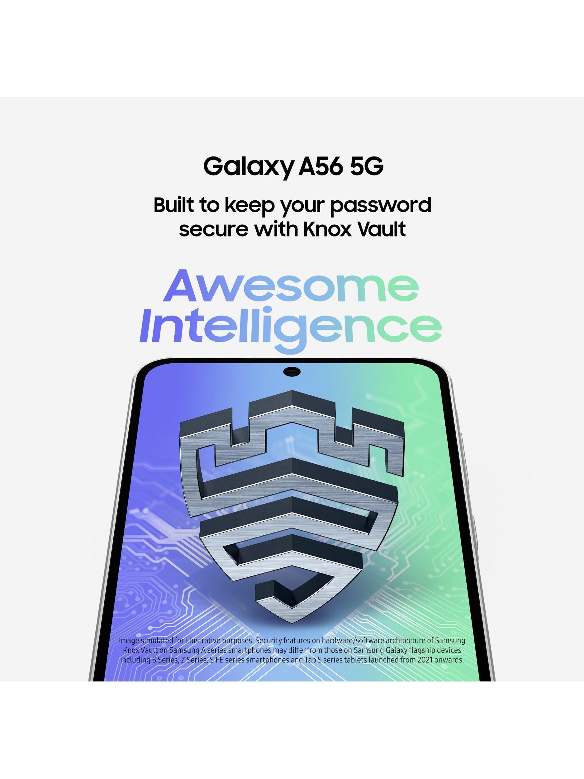 Galaxy A56 5G Smartphone, Android, 8GB RAM, 6.7", 5G, SIM Free, 256GB