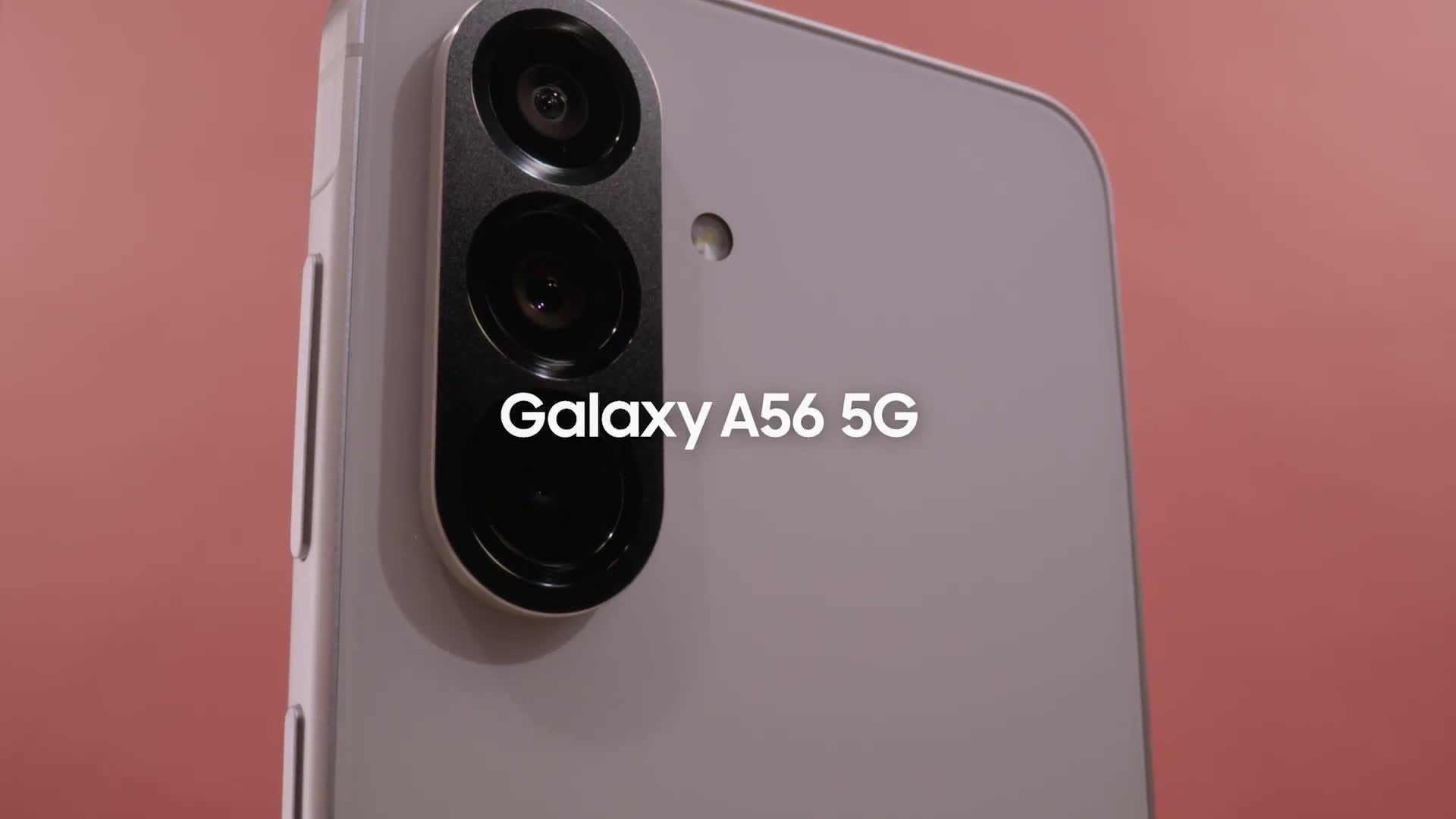 Galaxy A56 5G Smartphone, Android, 8GB RAM, 6.7", 5G, SIM Free, 256GB