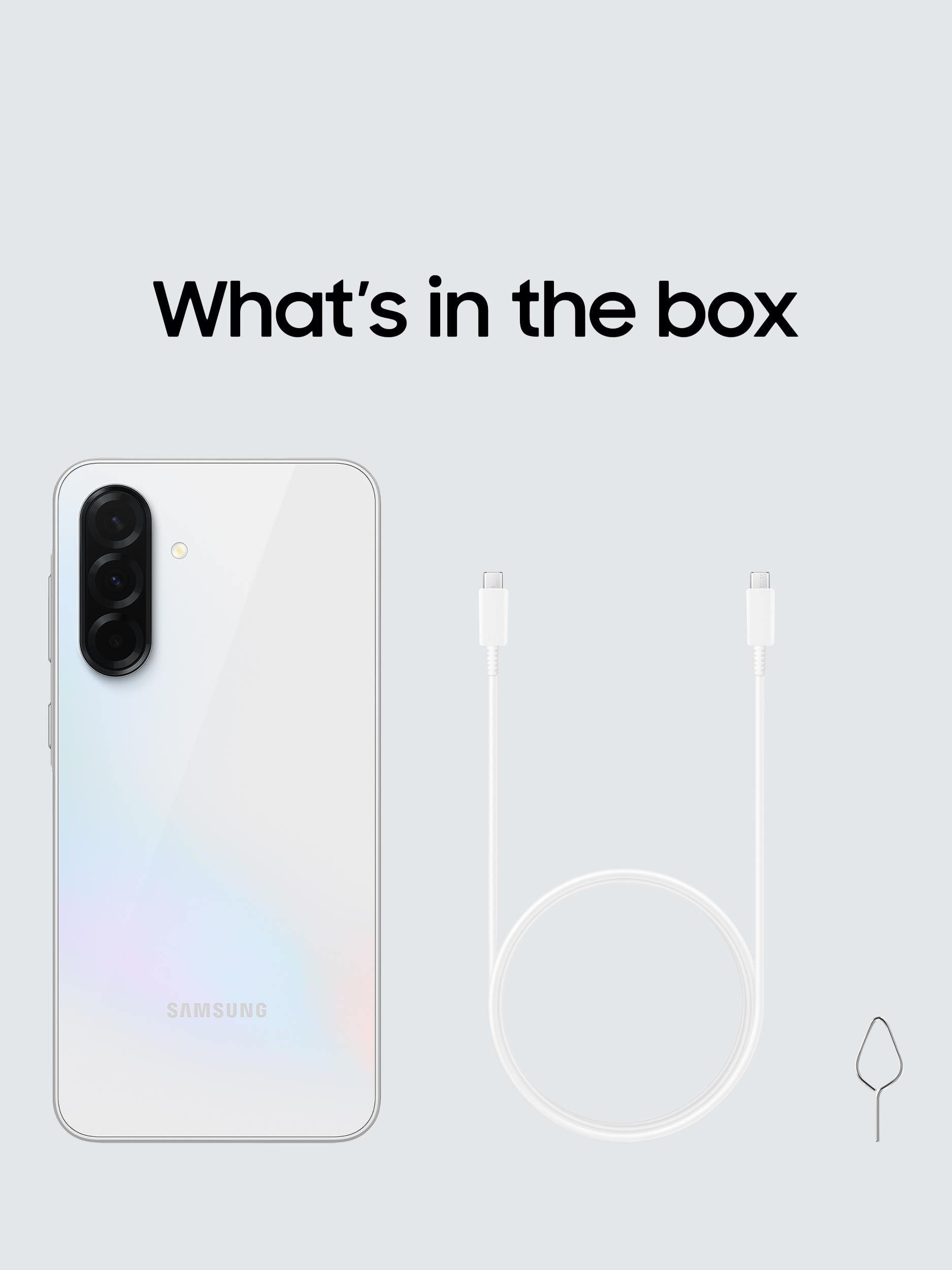 Galaxy A36 5G Smartphone, Android, 8GB RAM, 6.7", 5G, SIM Free, 256GB