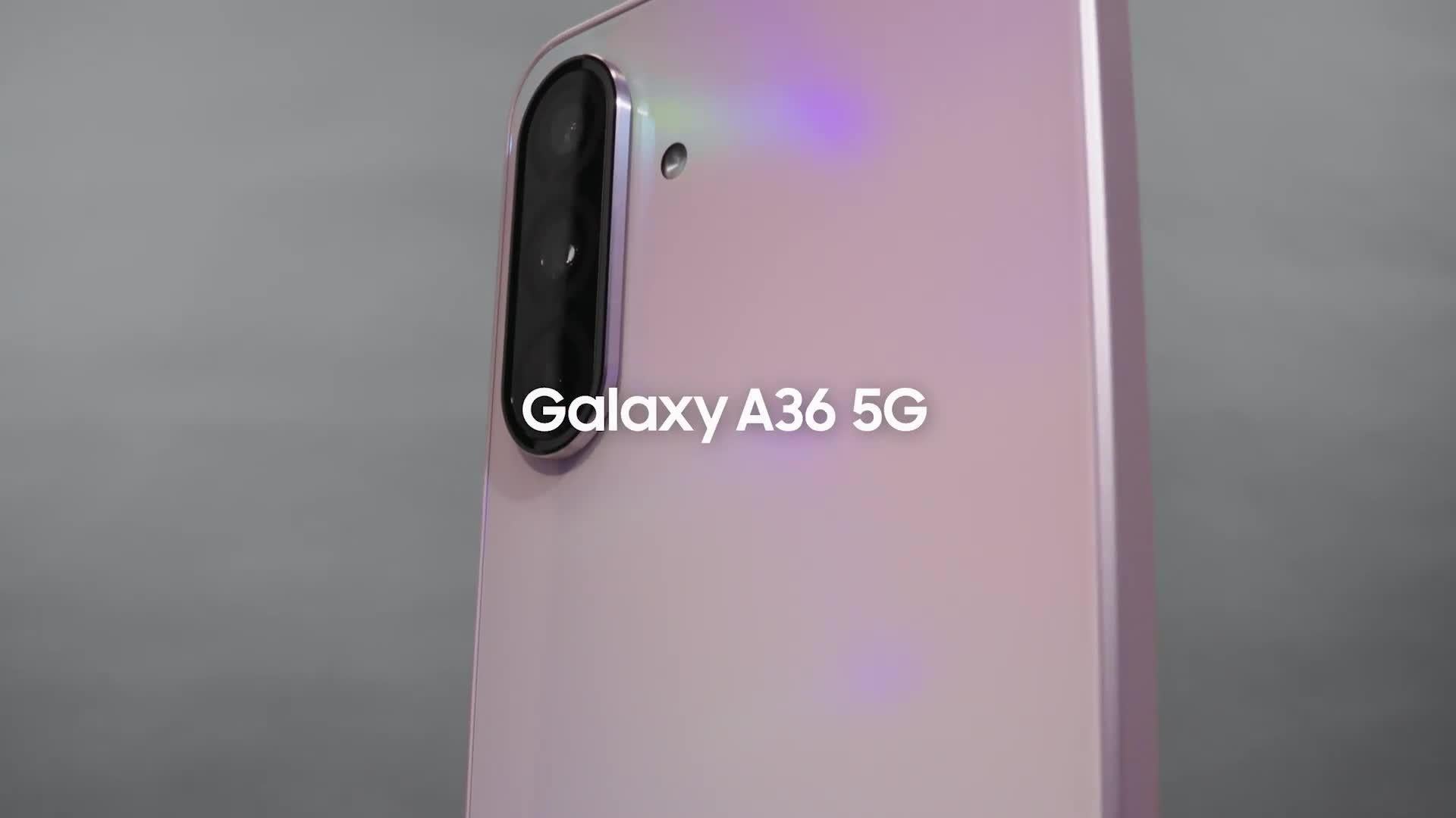 Galaxy A36 5G Smartphone, Android, 8GB RAM, 6.7", 5G, SIM Free, 256GB